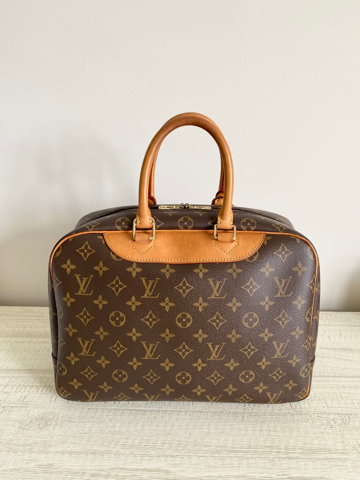 Louis Vuitton Deauville Monogram Satchel