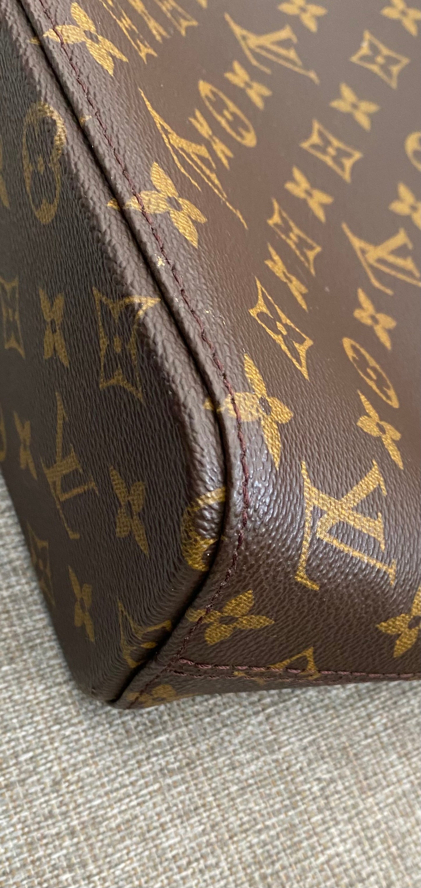 Louis Vuitton Luco Tote Monogram Canvas