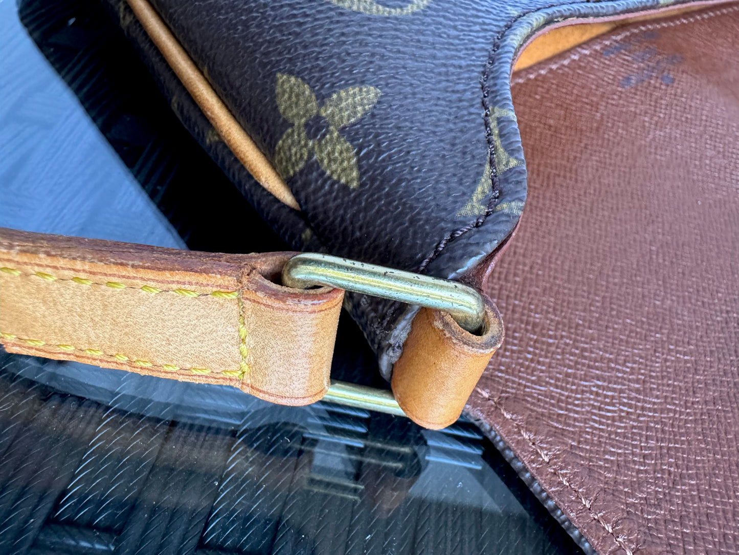 Louis Vuitton Musette Salsa Long Strap Crossbody Brown Monogram Canvas