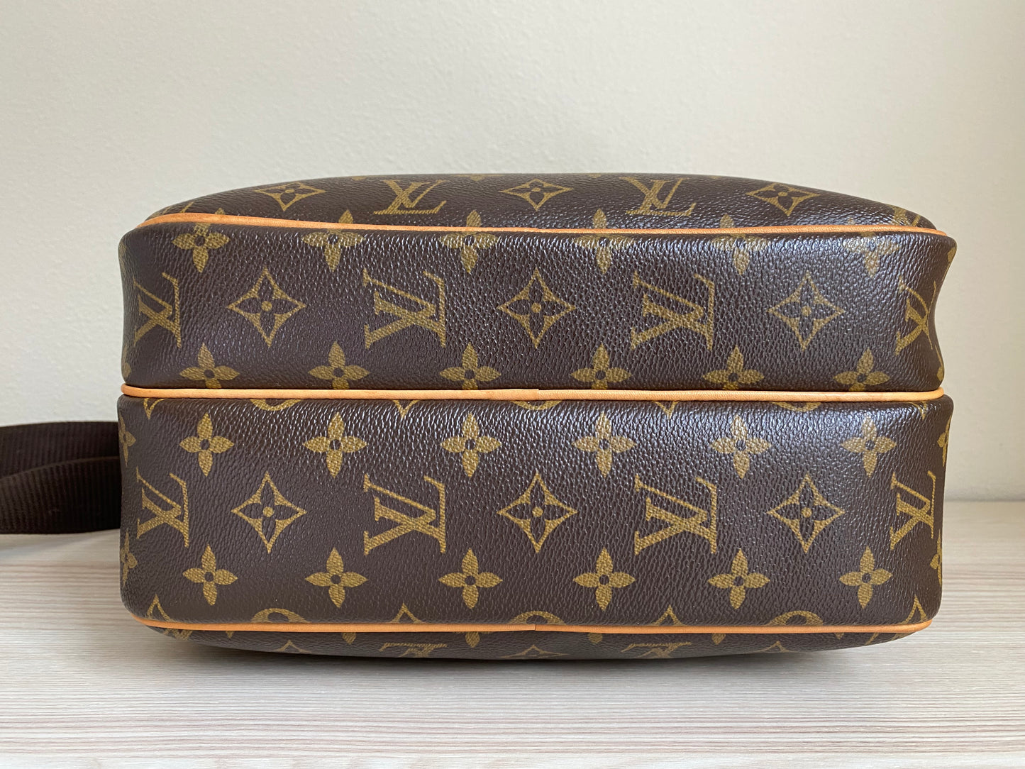 Louis Vuitton LV Crossbody bag Reporter PM Brown Monogram