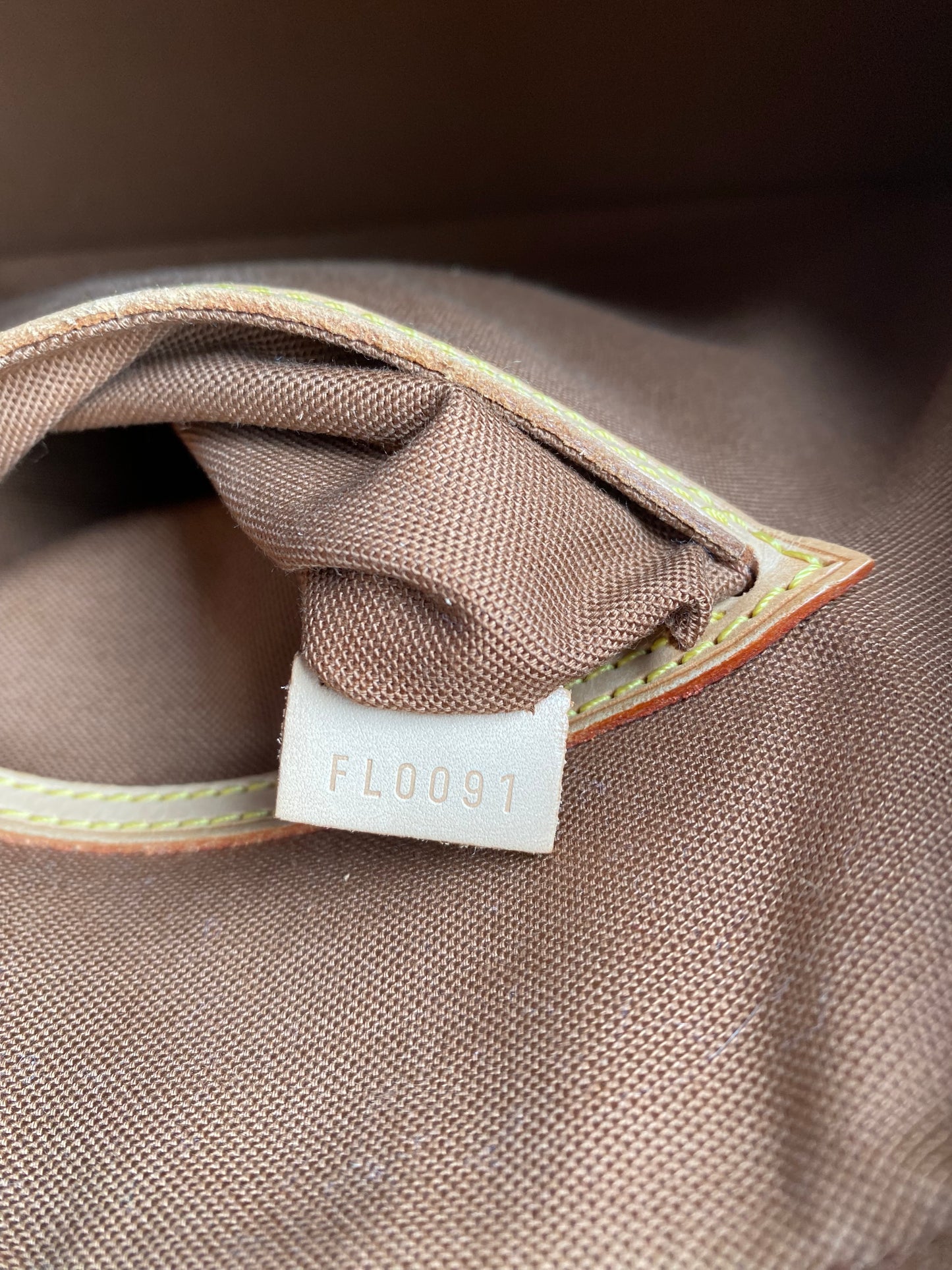 Louis Vuitton Alma PM Handbag Monogram Canvas