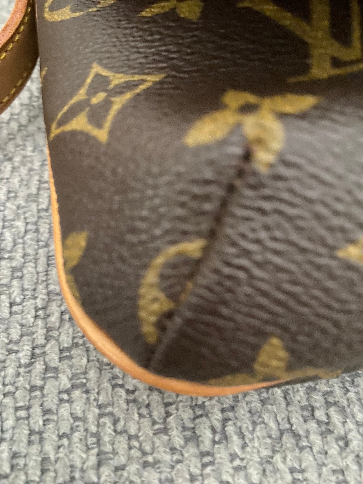 Louis Vuitton Musette Tango Short Brown Monogram Canvas