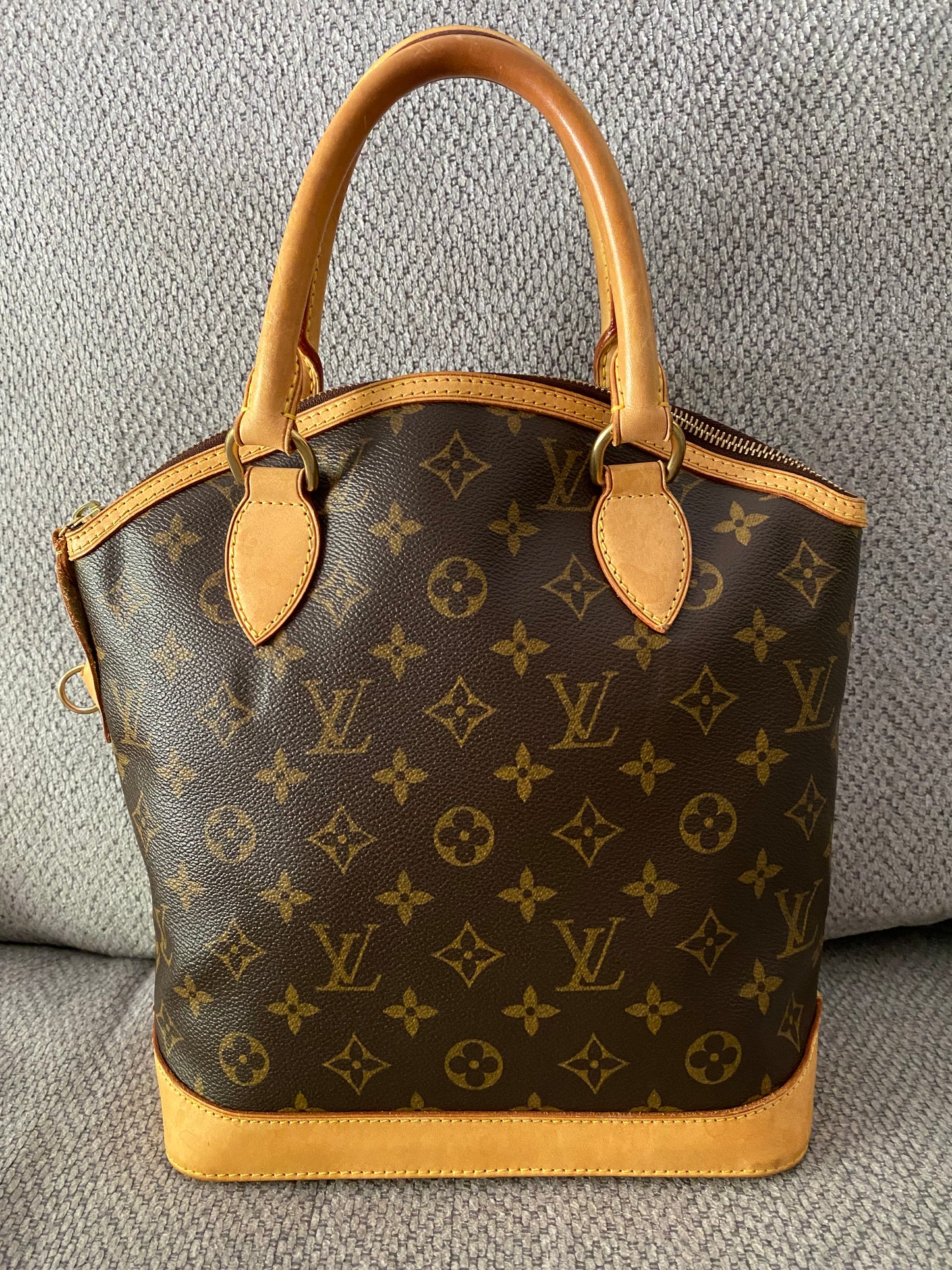 LOUIS VUITTON LOCKIT TOTE HANDBAG MONOGRAM M40102