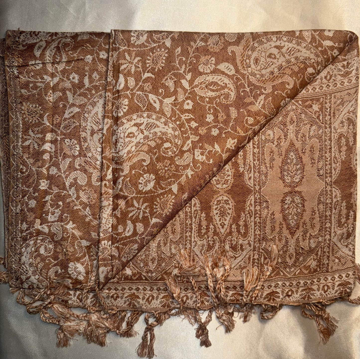 Reversible Pashmina Shawl - Variety Colors (Click to Explore)