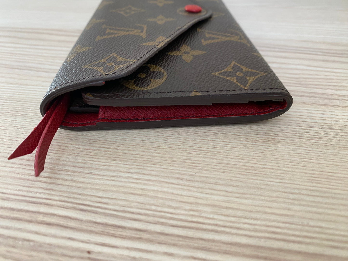 Louis Vuitton Josephine Wallet with Pouch Brown Monogram