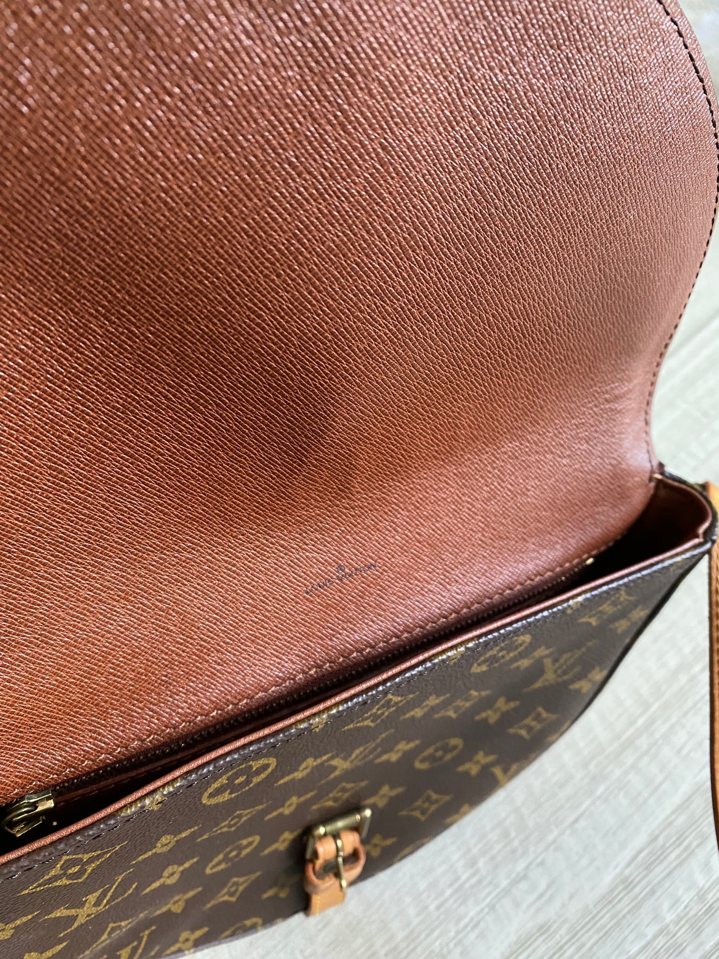 Louis Vuitton Chantilly MM Crossbody Bag