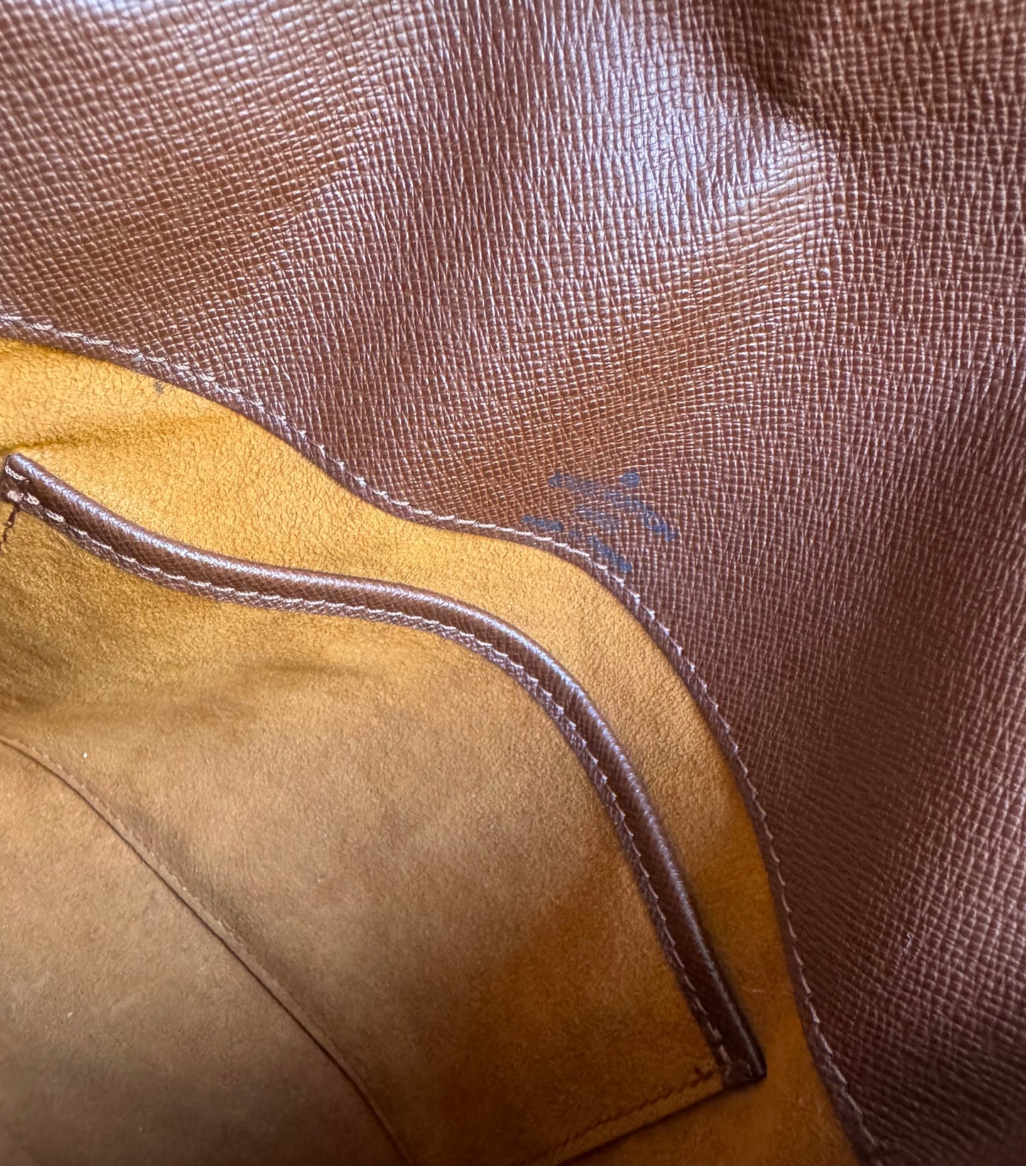 Louis Vuitton Musette Salsa Long Strap Crossbody Brown Monogram Canvas