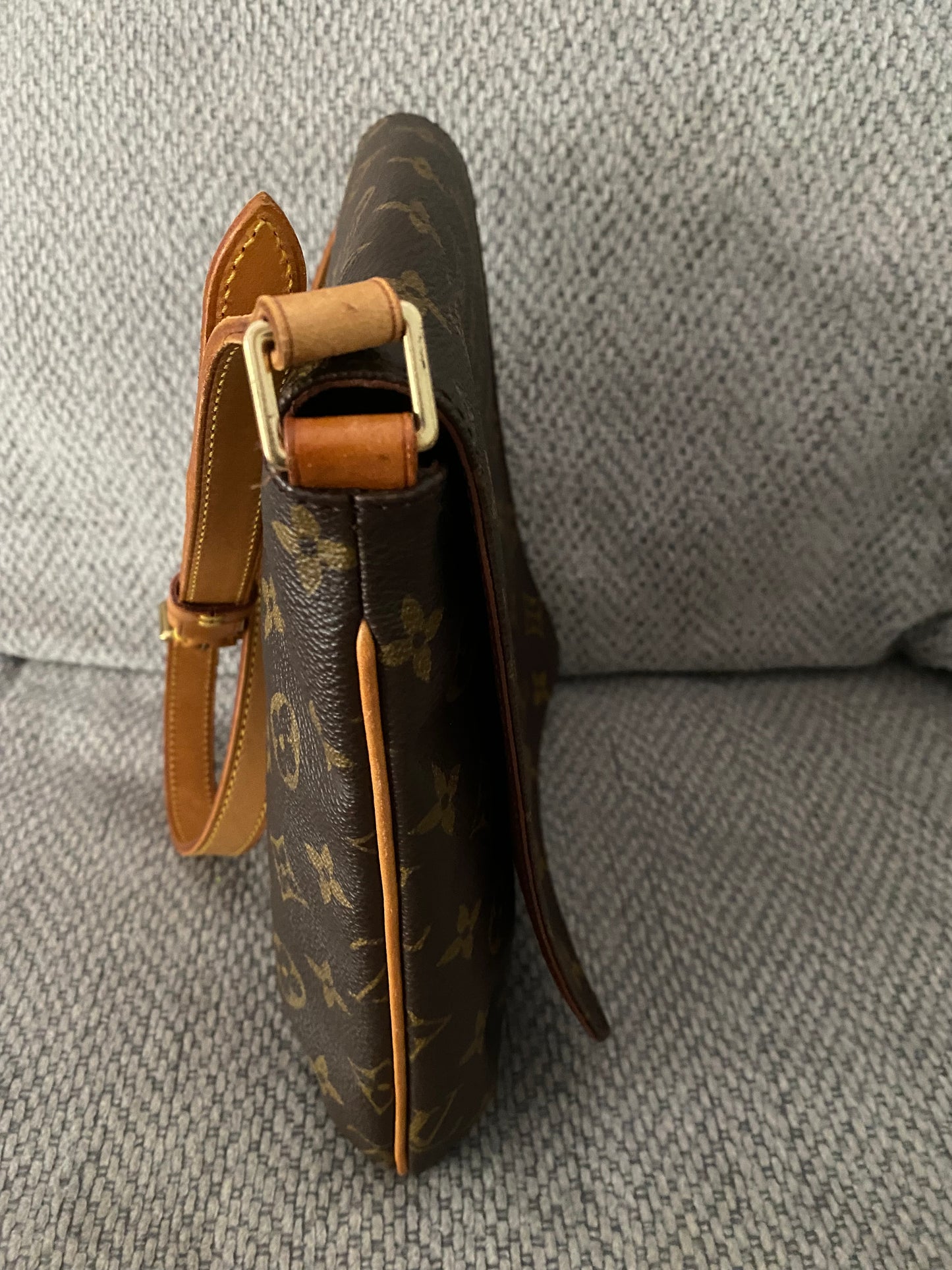 Louis Vuitton LV Shoulder Bag Musette Salsa short shoulder Monogram