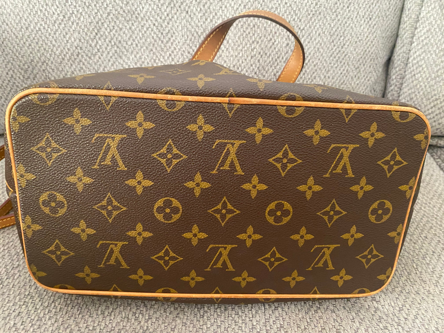 Louis Vuitton Palermo Shoulder Bag PM Brown Monogram