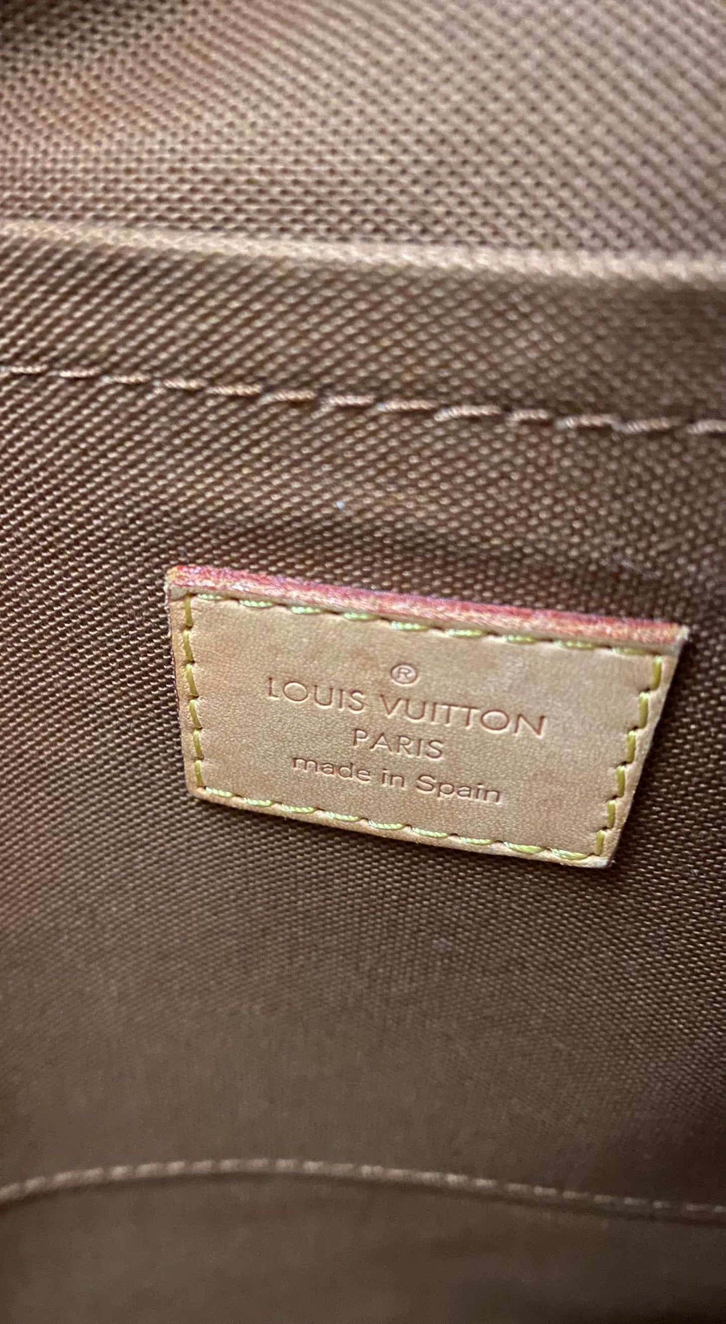 Louis Vuitton Odeon PM Monogram Crossbody Shoulder Bag