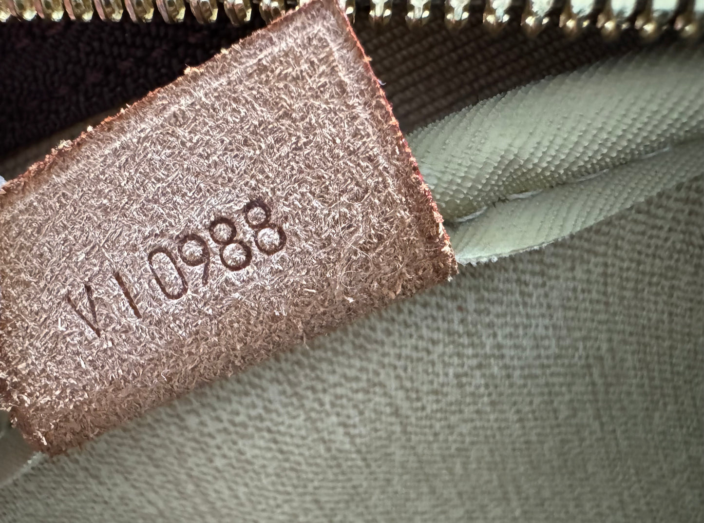 LOUIS VUITTON Deauville Monogram Hand Bag