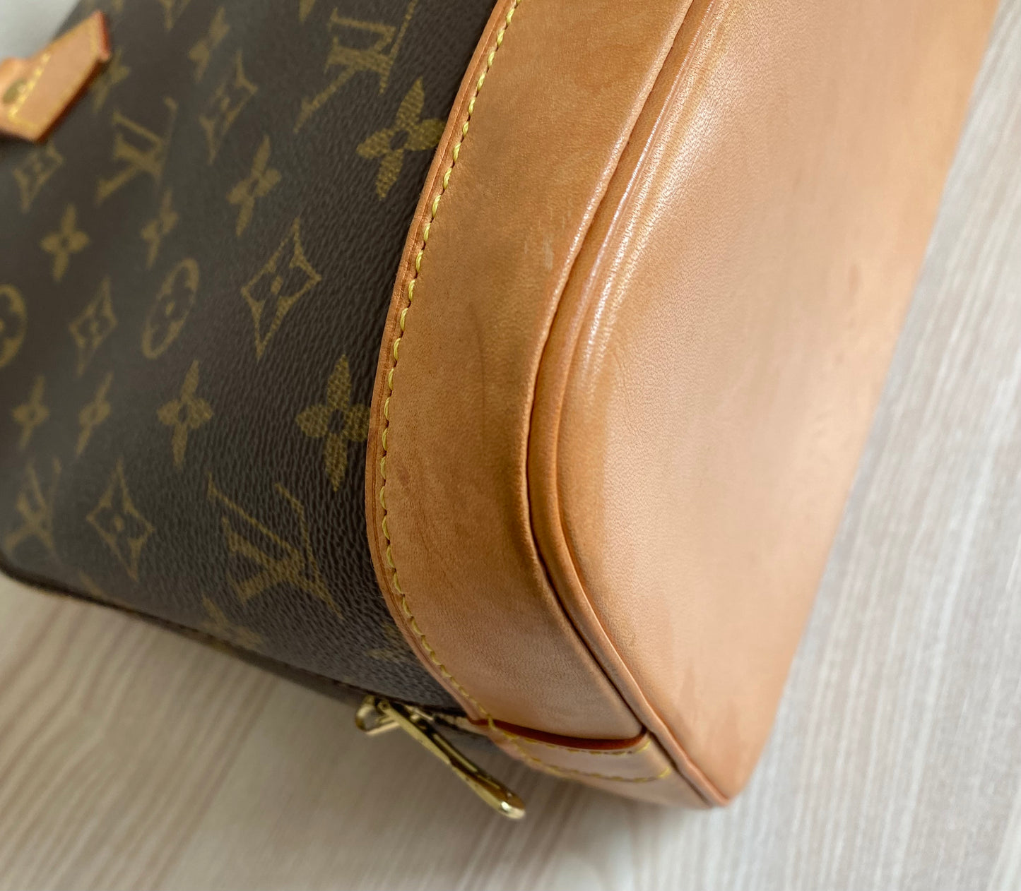 Louis Vuitton Alma PM Handbag Monogram Canvas