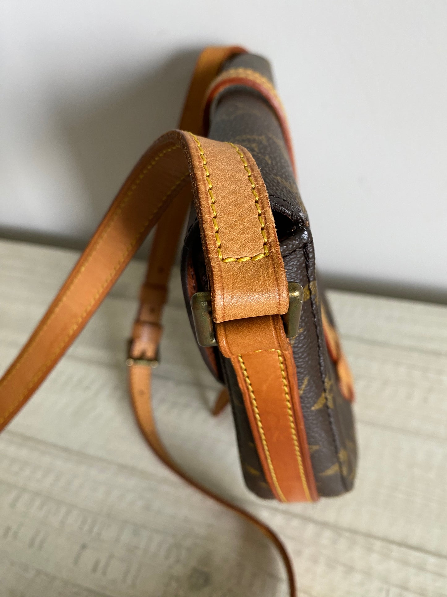 Louis Vuitton Chantilly MM Crossbody Bag