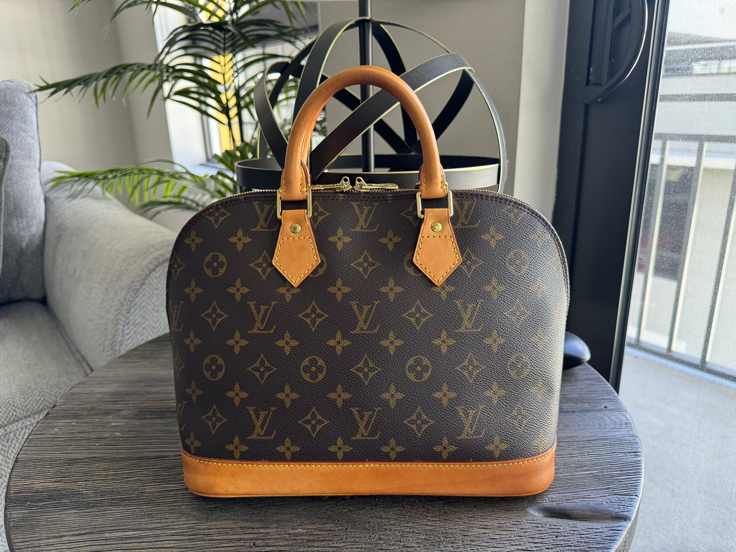 Louis Vuitton Alma Bag