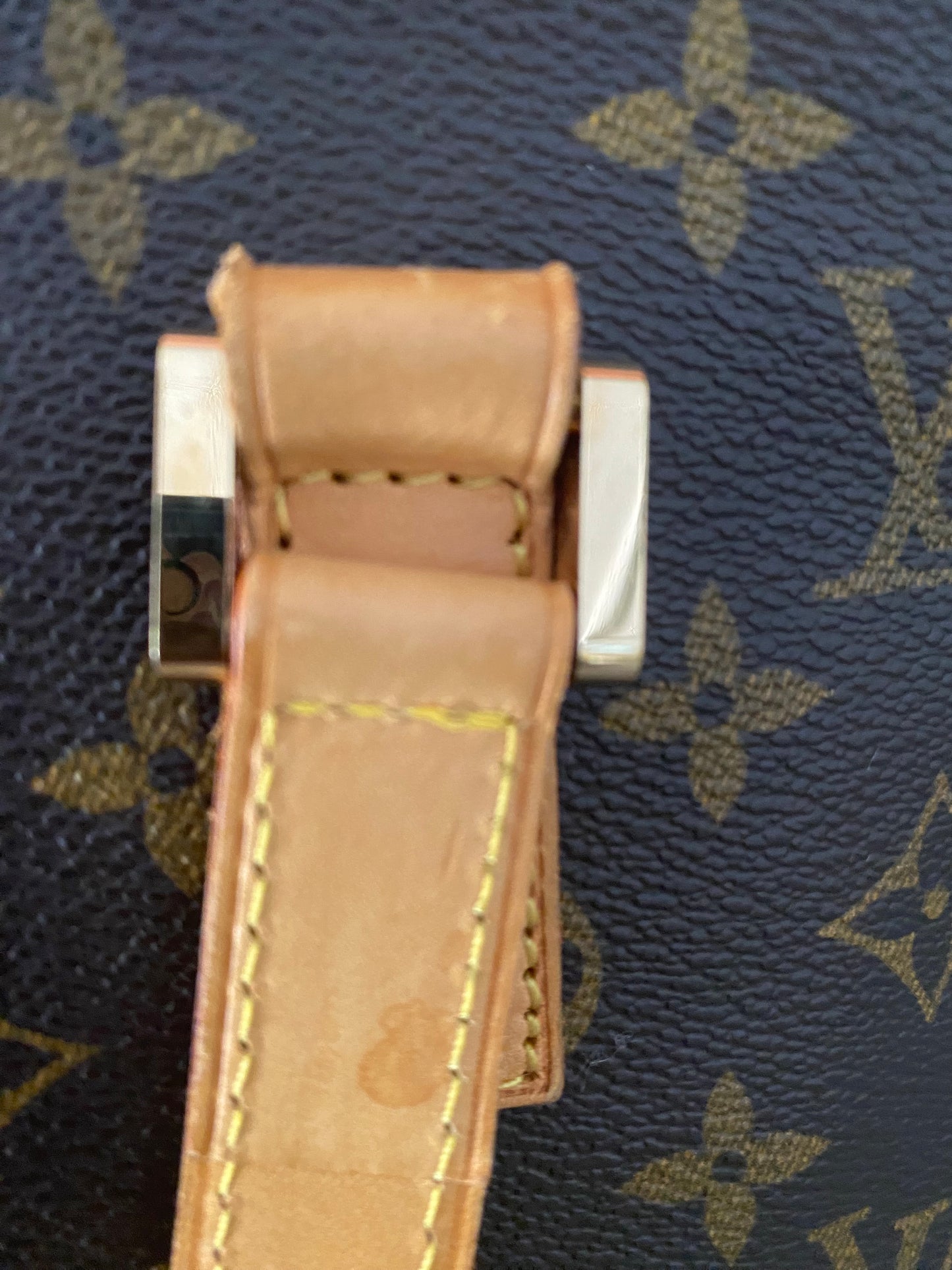 Louis Vuitton Vavin Shoulder Bag GM Brown Canvas