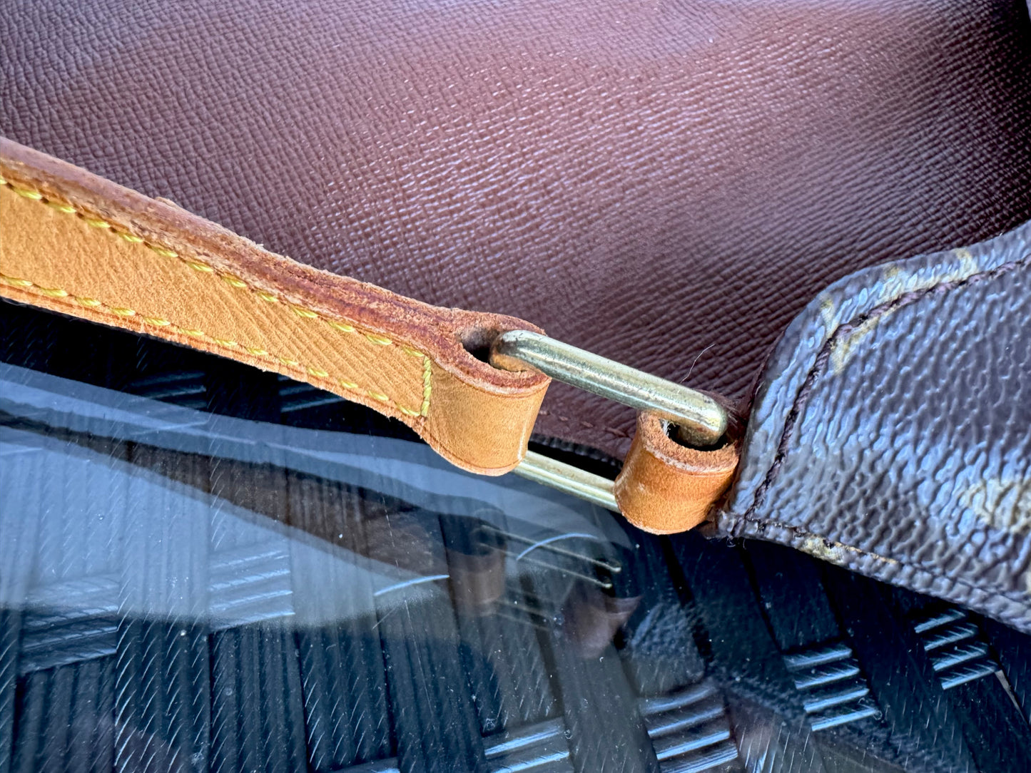 Louis Vuitton Musette Salsa Long Strap Crossbody Brown Monogram Canvas
