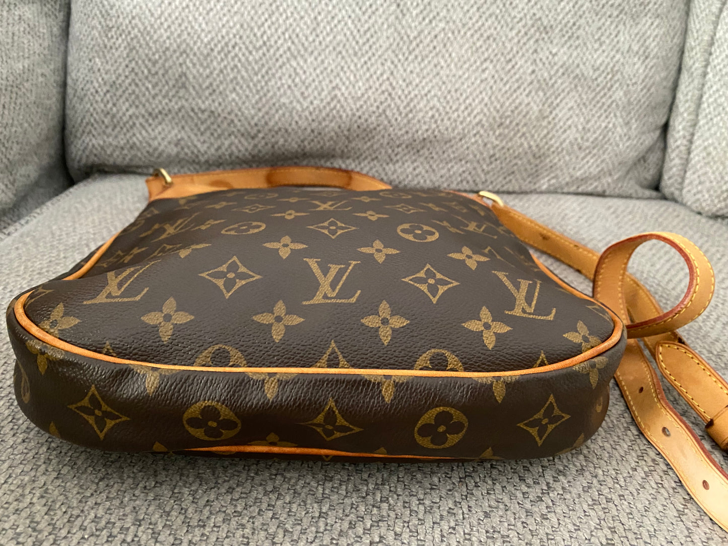 Louis Vuitton Odeon PM Monogram Crossbody Shoulder Bag
