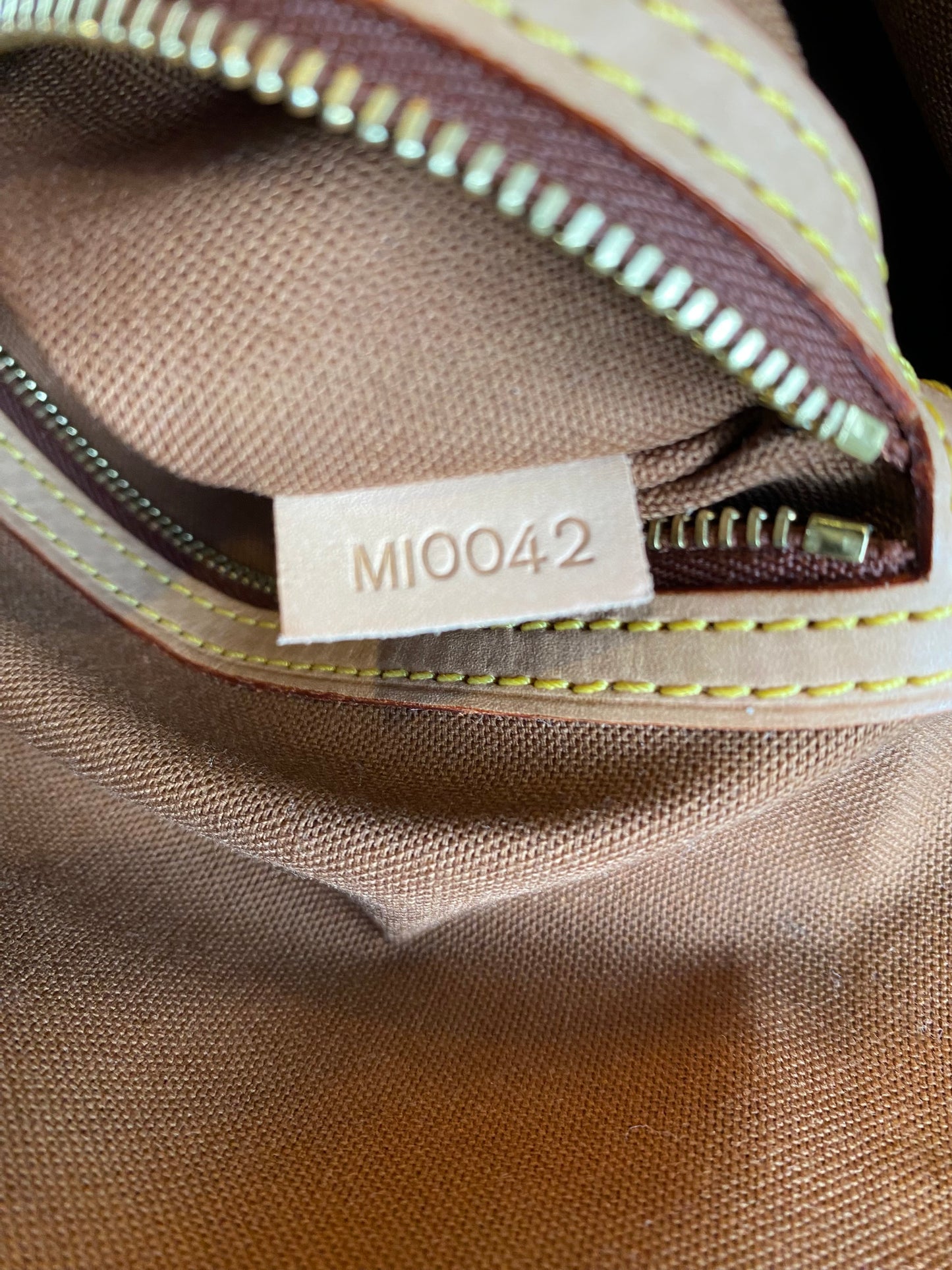 Louis Vuitton LV Shoulder Bag Mini Looping Brown Monogram
