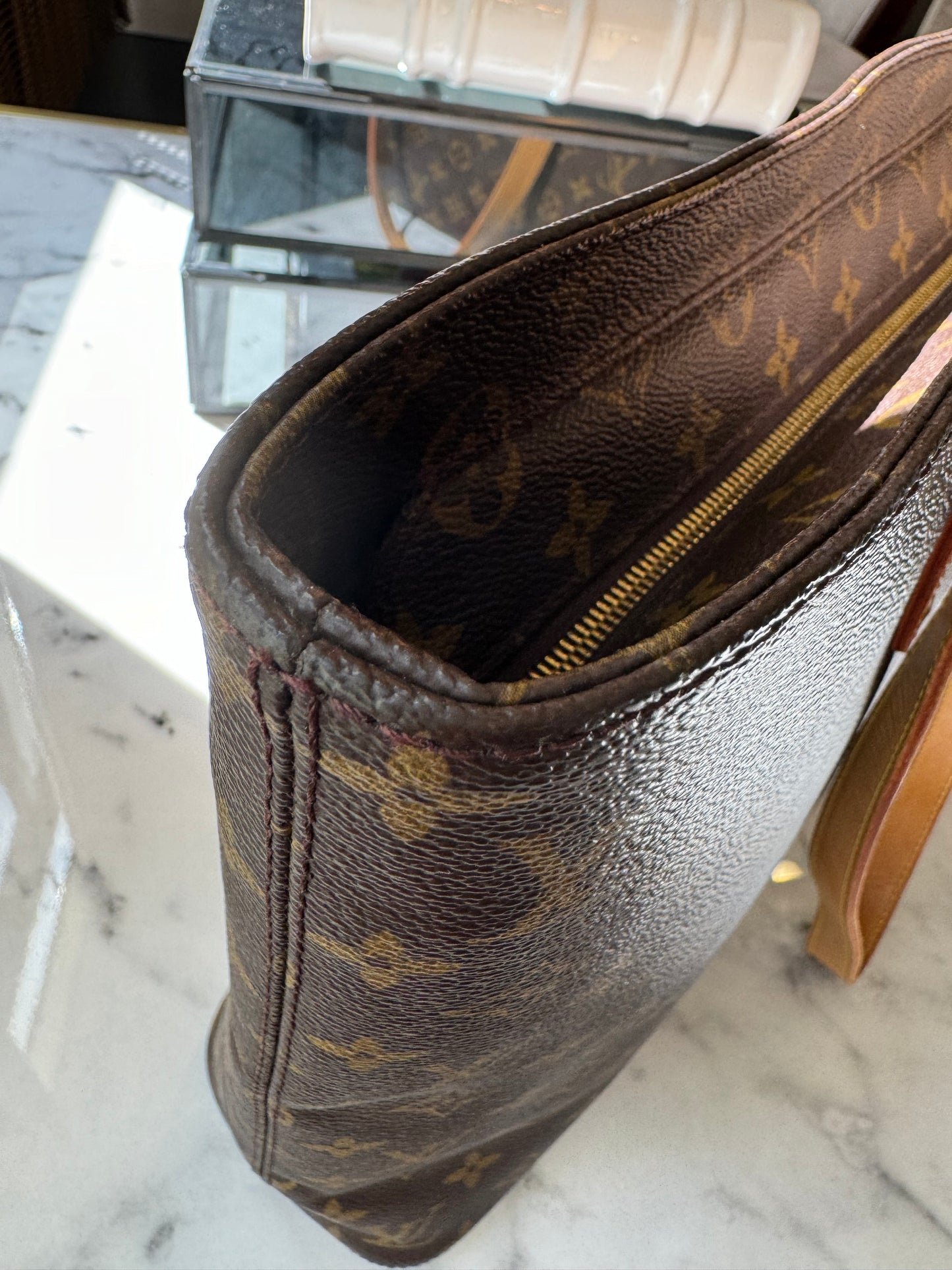Louis Vuitton Luco Tote Bag Monogram Canvas