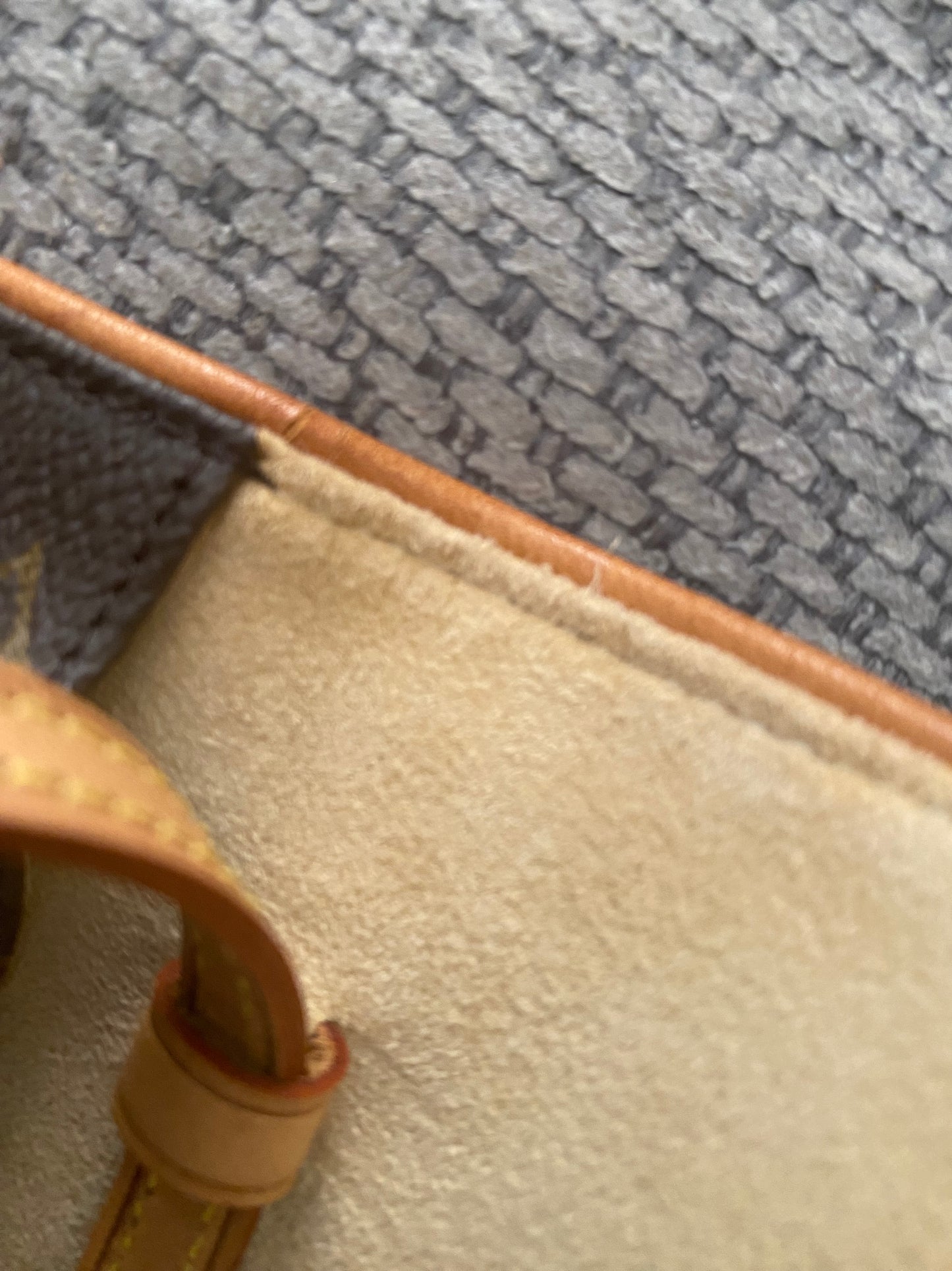 LOUIS VUITTON Pochette Twin GM 2Way Shoulder Crossbody Bag Brown Monogram Canvas
