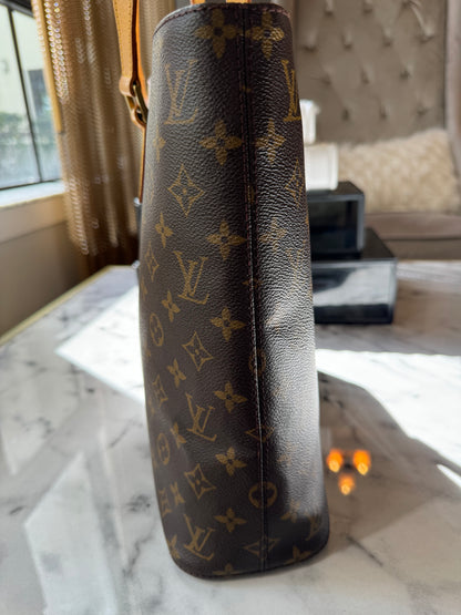 Louis Vuitton Luco Tote Bag Monogram Canvas