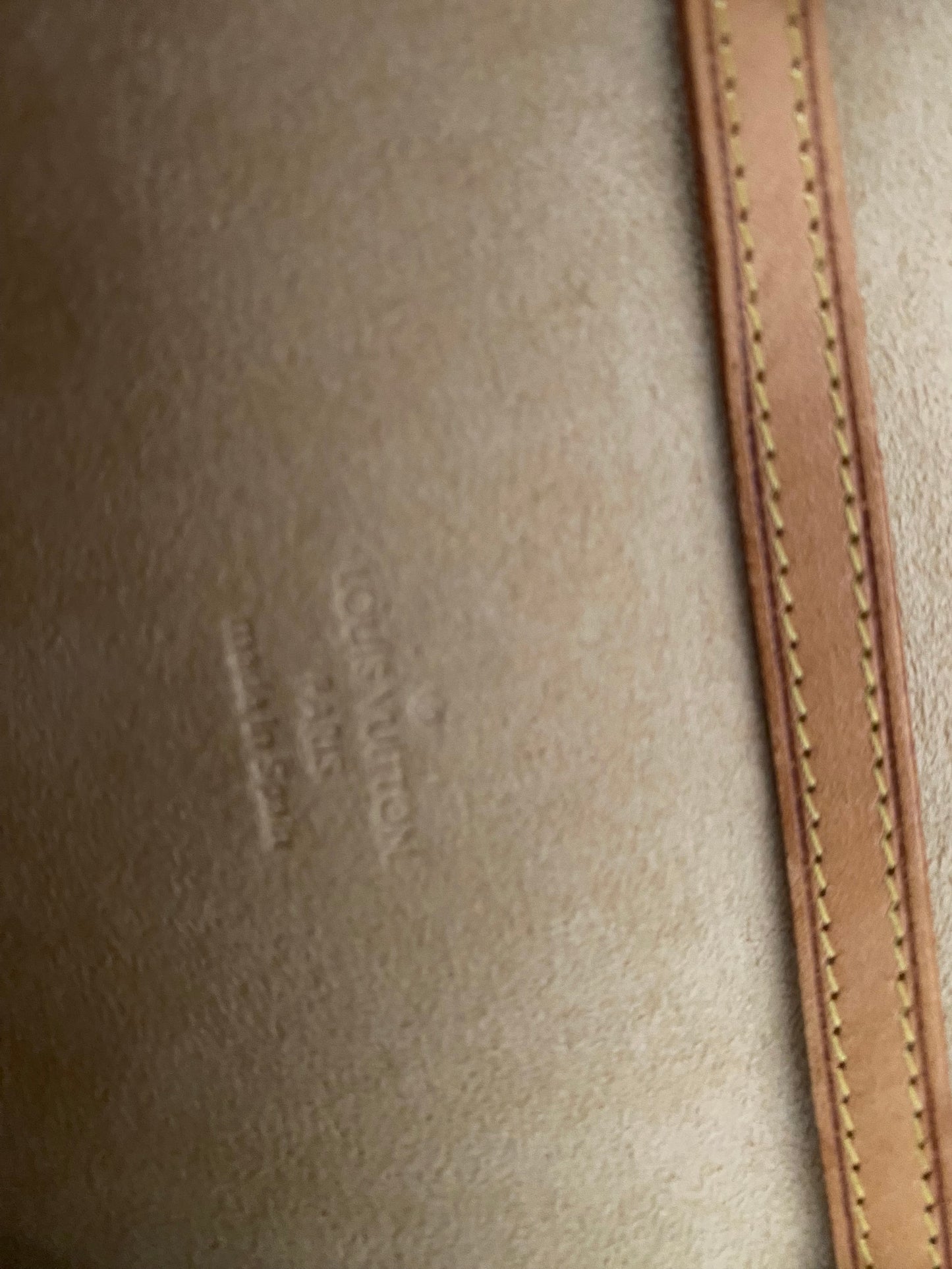 LOUIS VUITTON Pochette Twin PM Monogram Crossbody Shoulder Bag