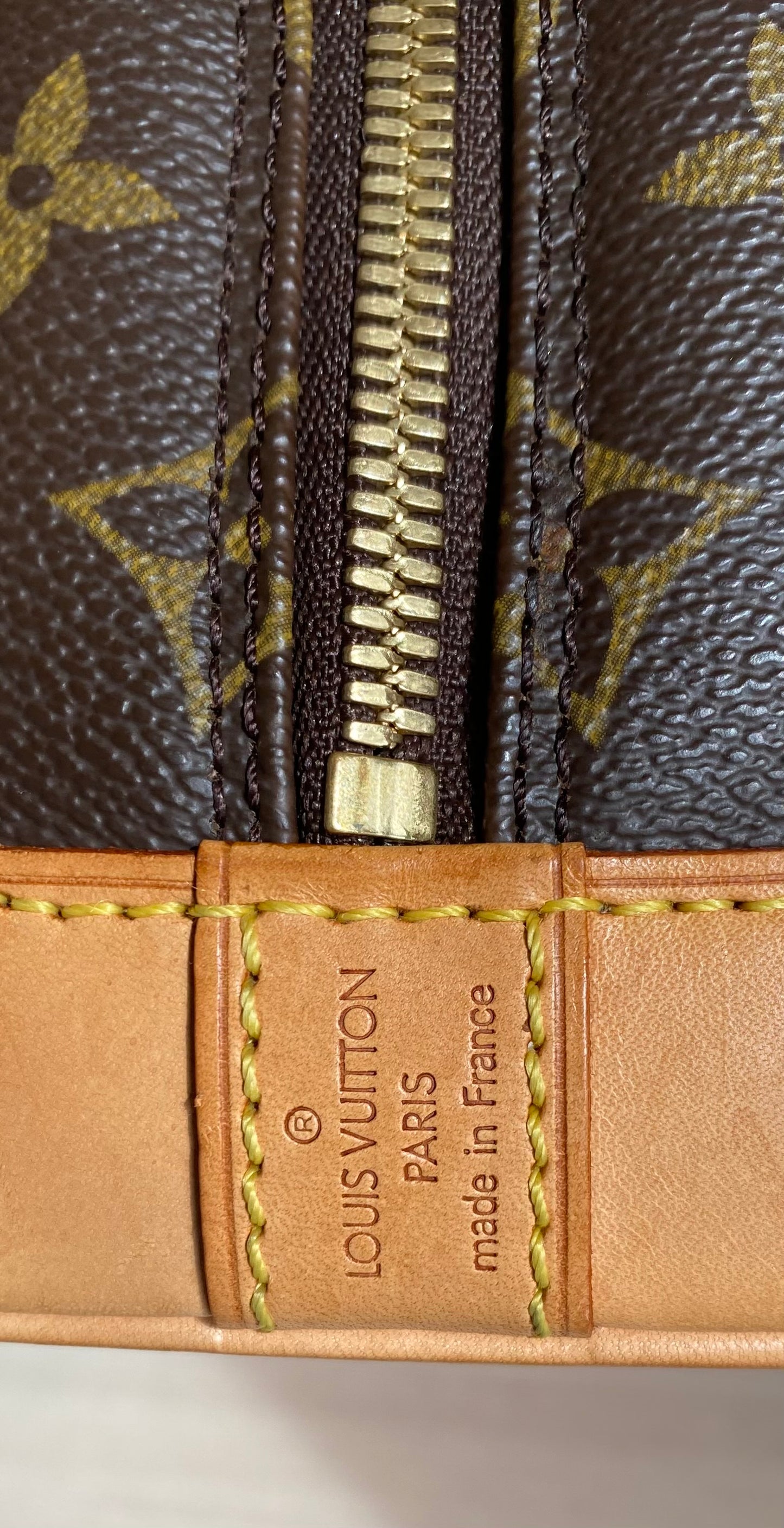 Louis Vuitton Alma PM Handbag Monogram Canvas