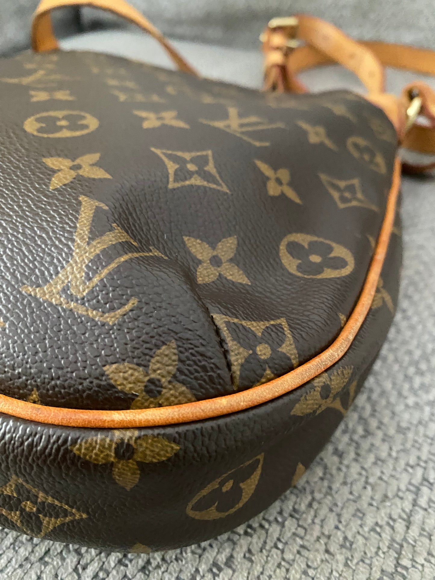 Louis Vuitton Odeon PM Monogram Crossbody Shoulder Bag
