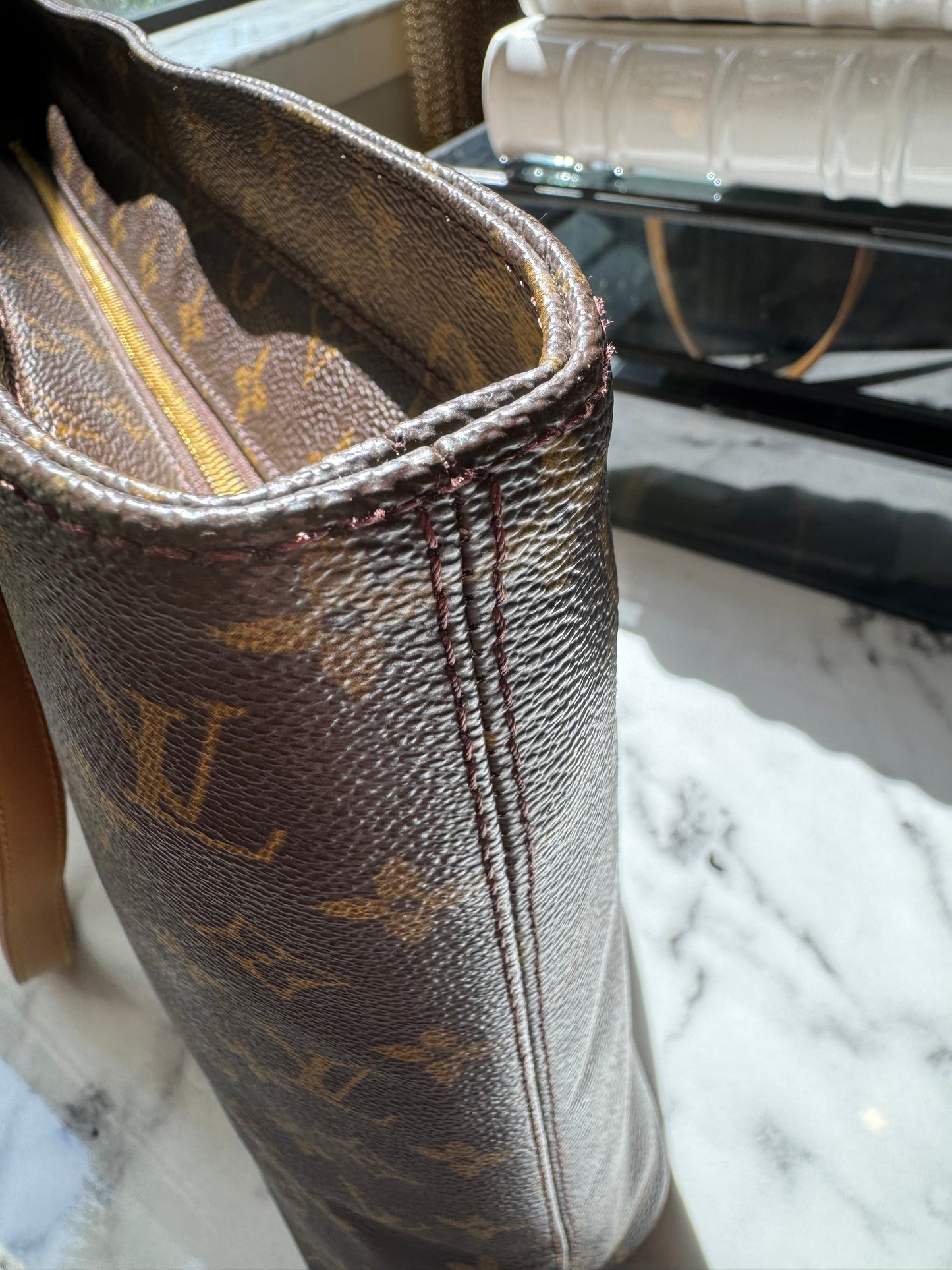 Louis Vuitton Luco Tote Bag Monogram Canvas