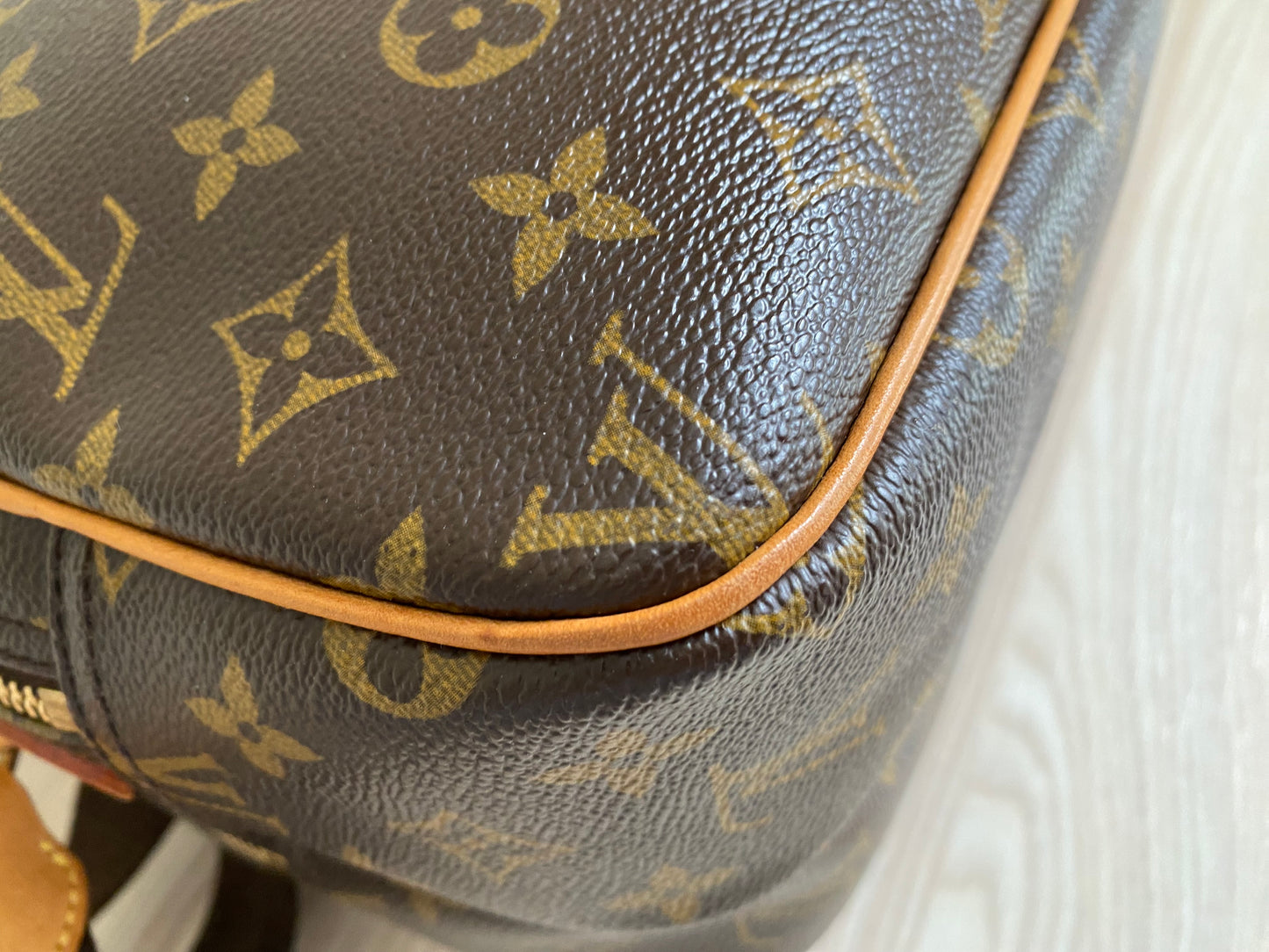 Louis Vuitton LV Crossbody bag Reporter PM Brown Monogram