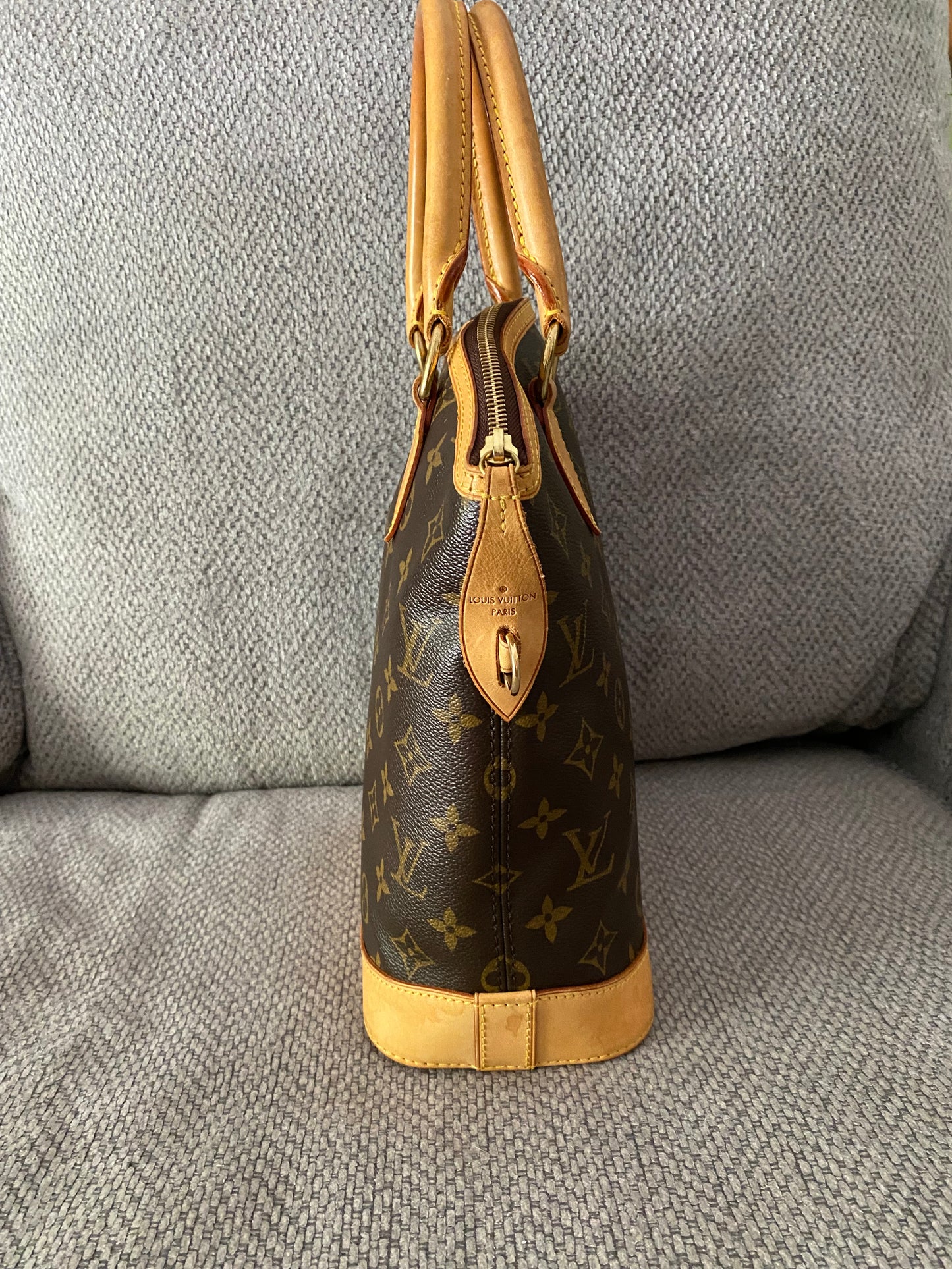 LOUIS VUITTON LOCKIT TOTE HANDBAG MONOGRAM M40102