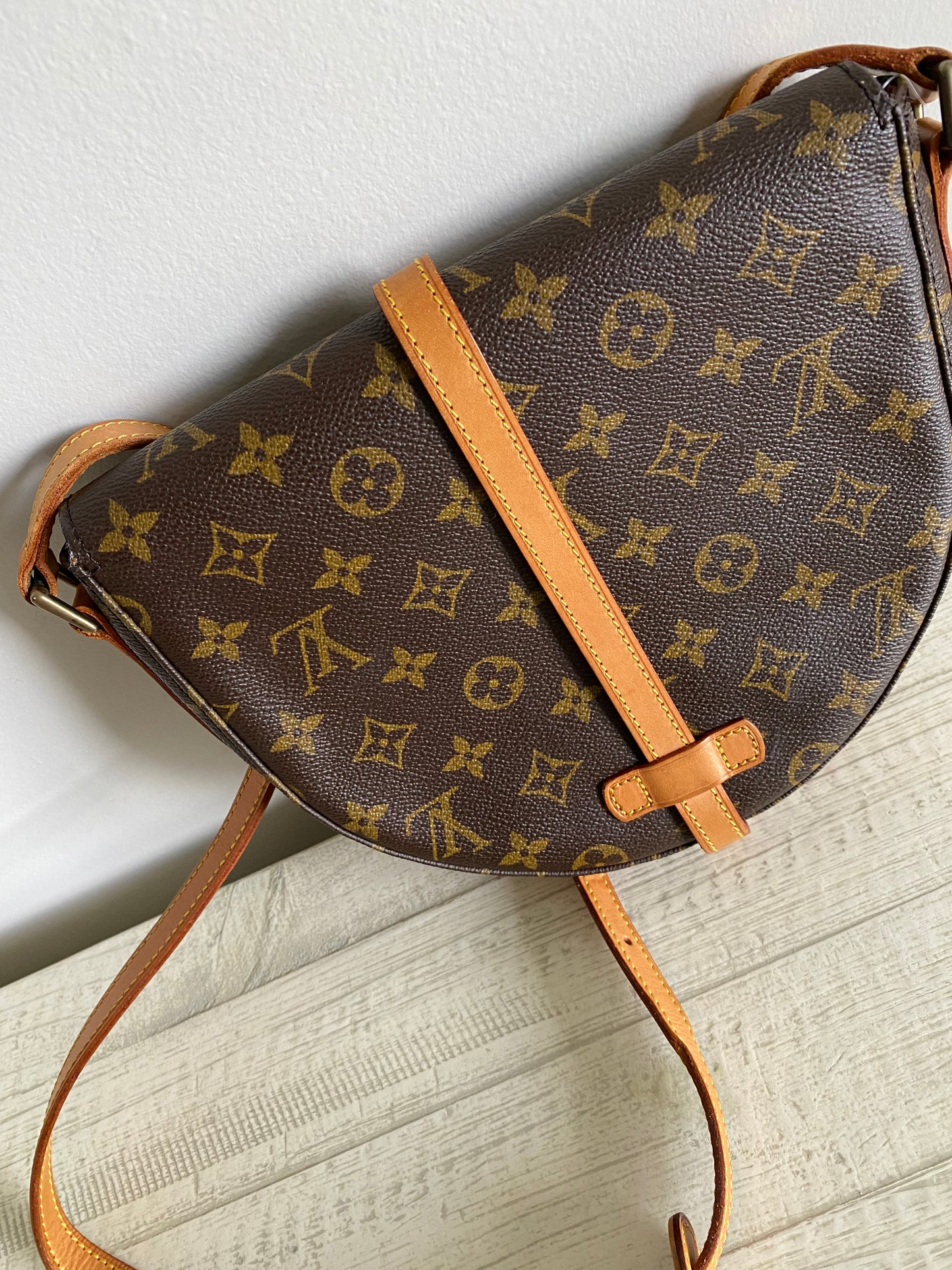 Louis Vuitton Chantilly MM Crossbody Bag