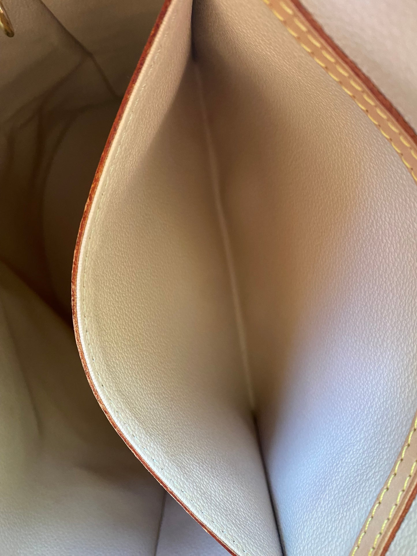 Louis Vuitton LV Tote Bucket bag GM Brown Monogram