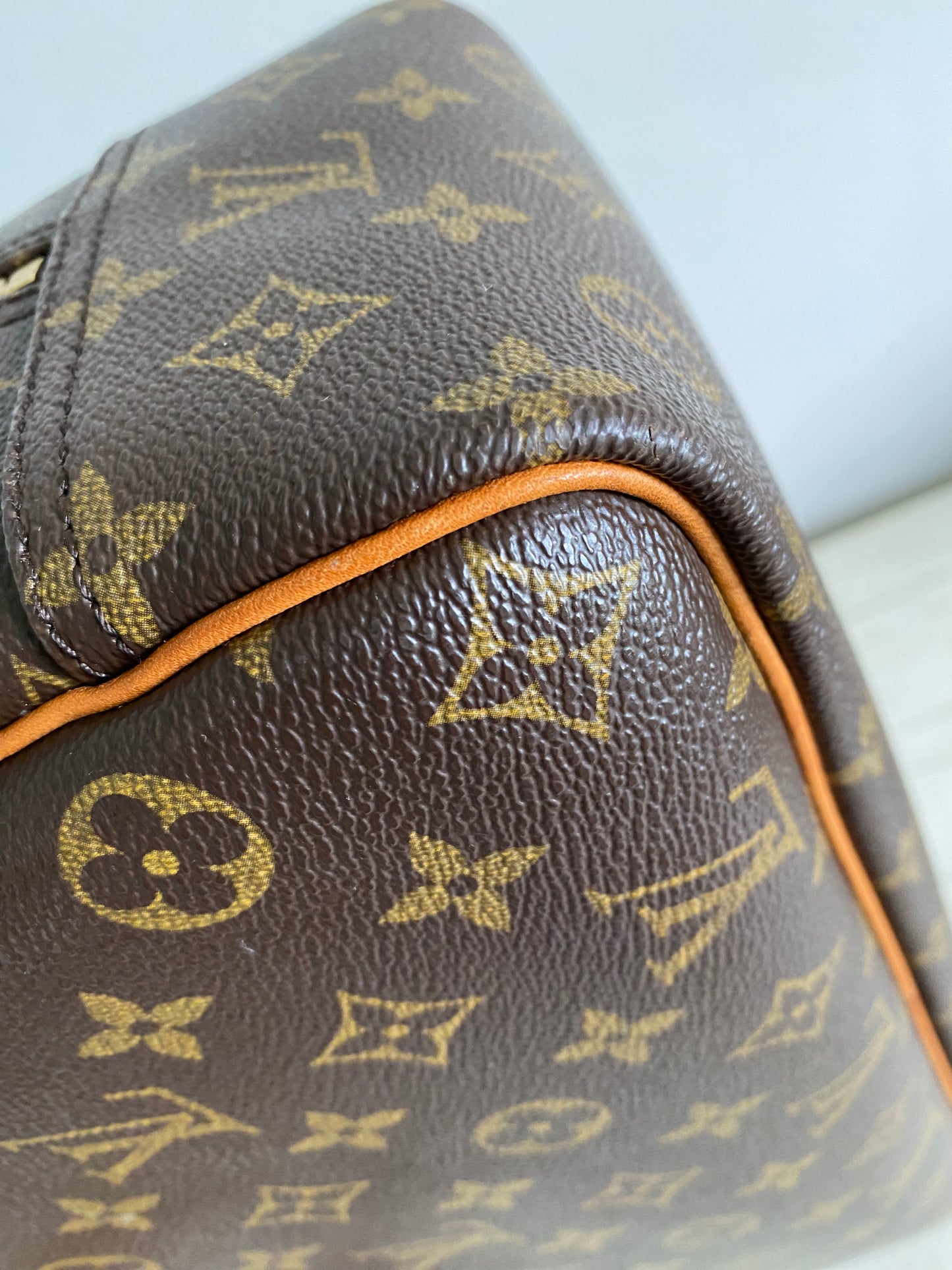 Louis Vuitton Deauville Monogram Satchel