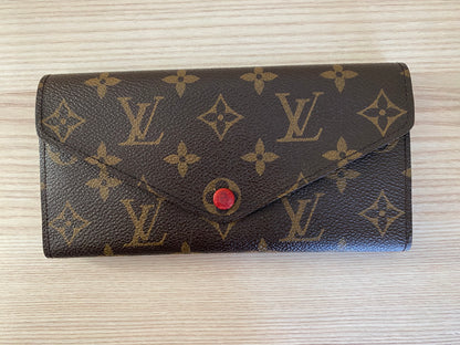 Louis Vuitton Josephine Wallet with Pouch Brown Monogram