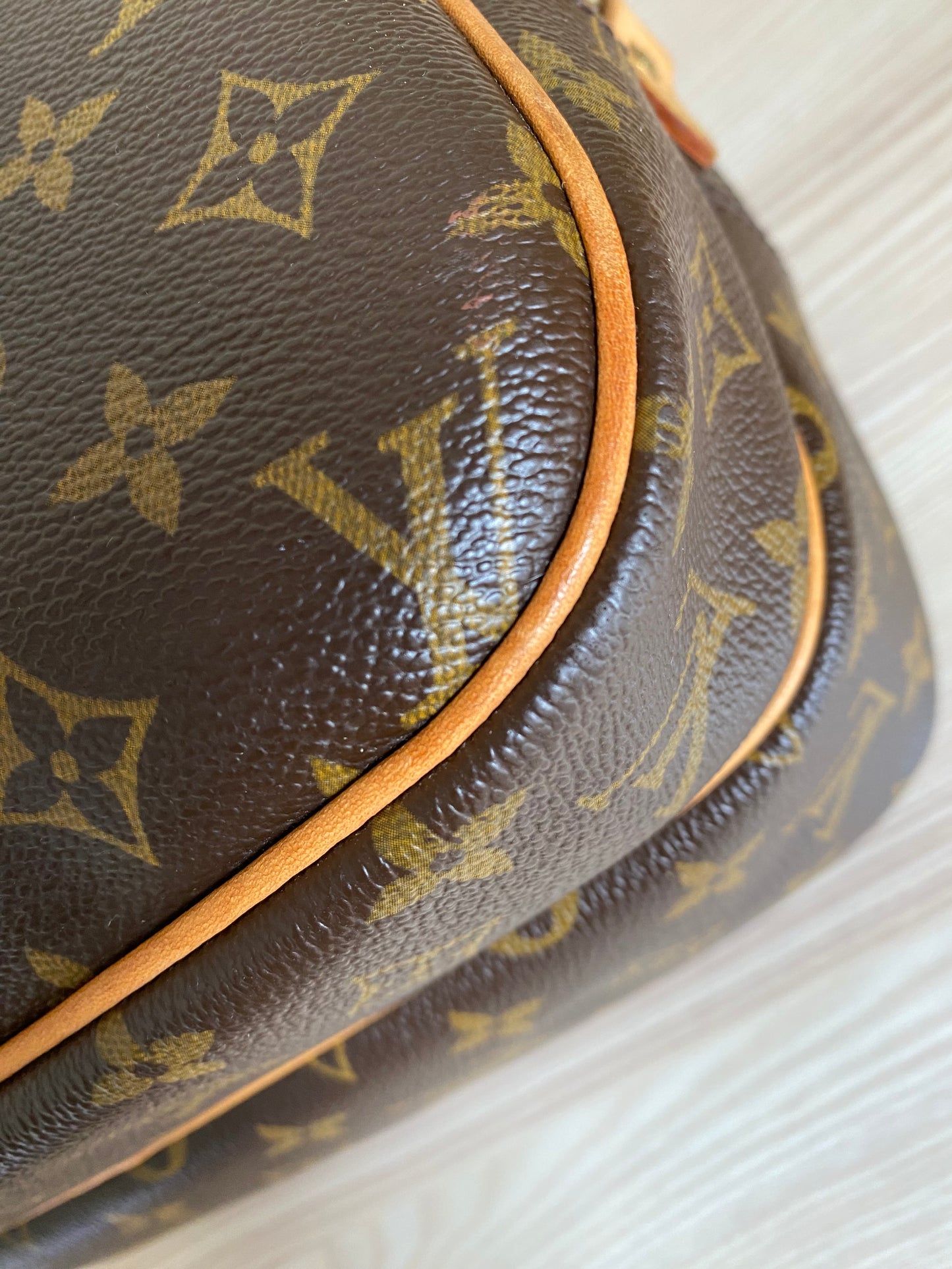 Louis Vuitton LV Crossbody bag Reporter PM Brown Monogram