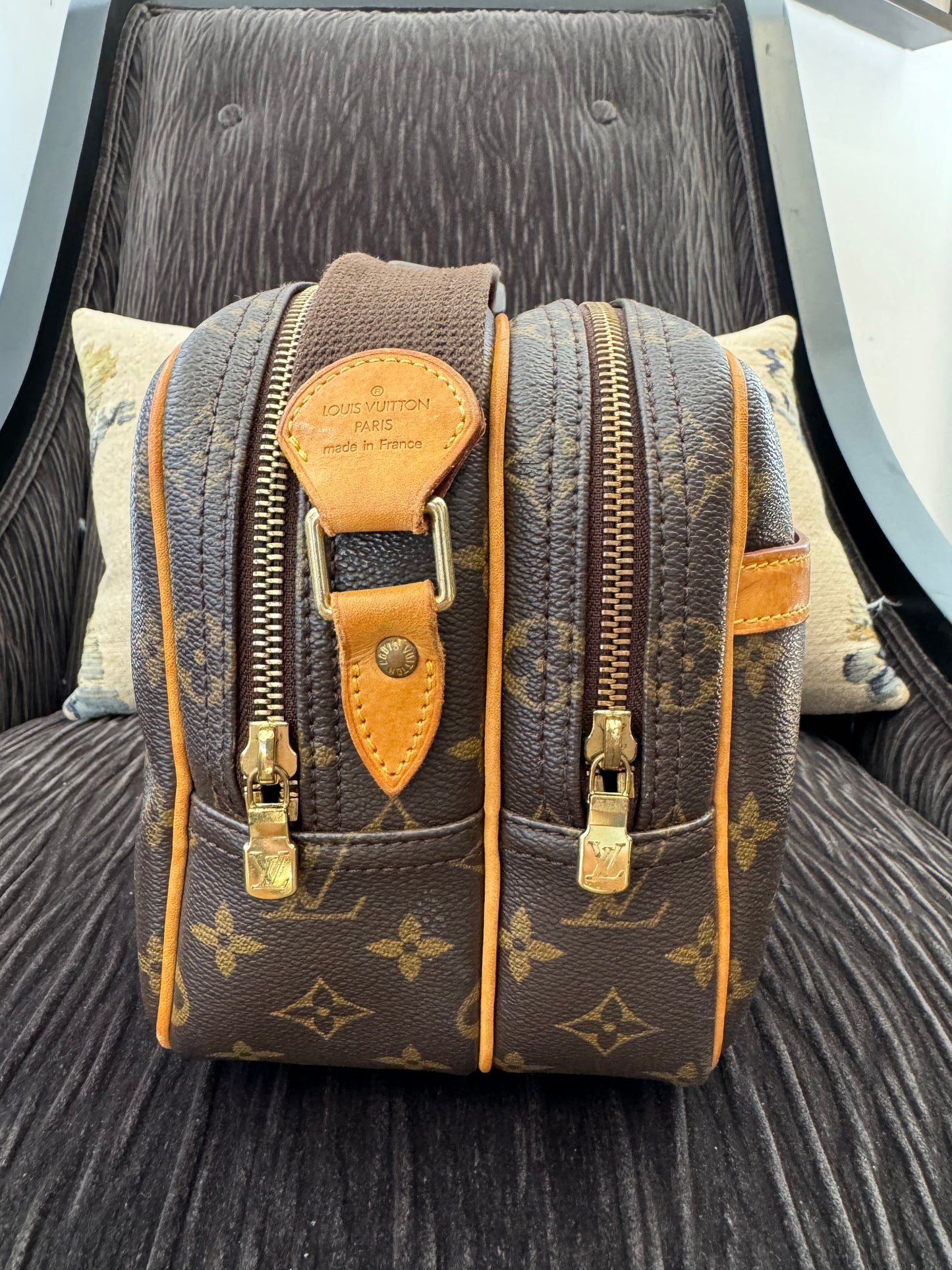 Louis Vuitton LV Crossbody bag Reporter PM Brown Monogram