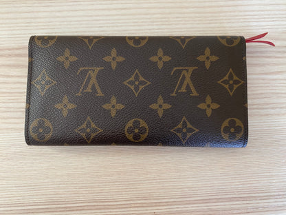 Louis Vuitton Josephine Wallet with Pouch Brown Monogram