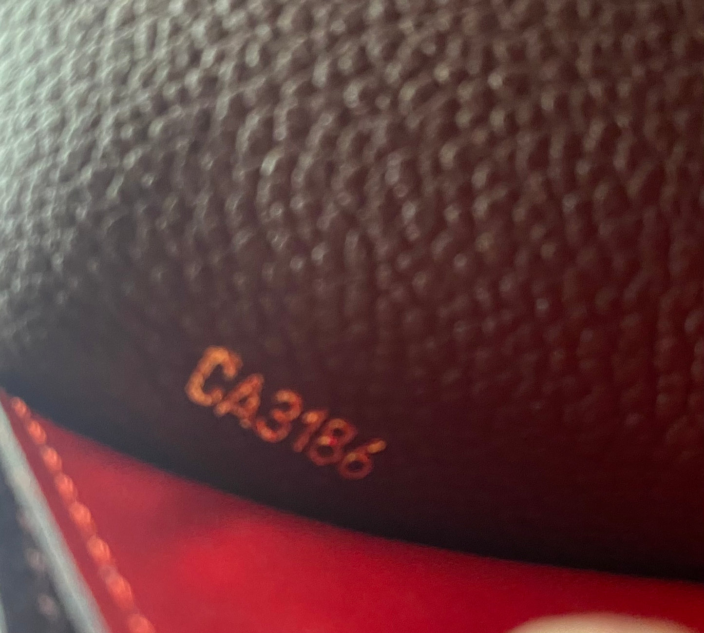 Louis Vuitton Monogram Empreinte Emily Long Bifold Wallet