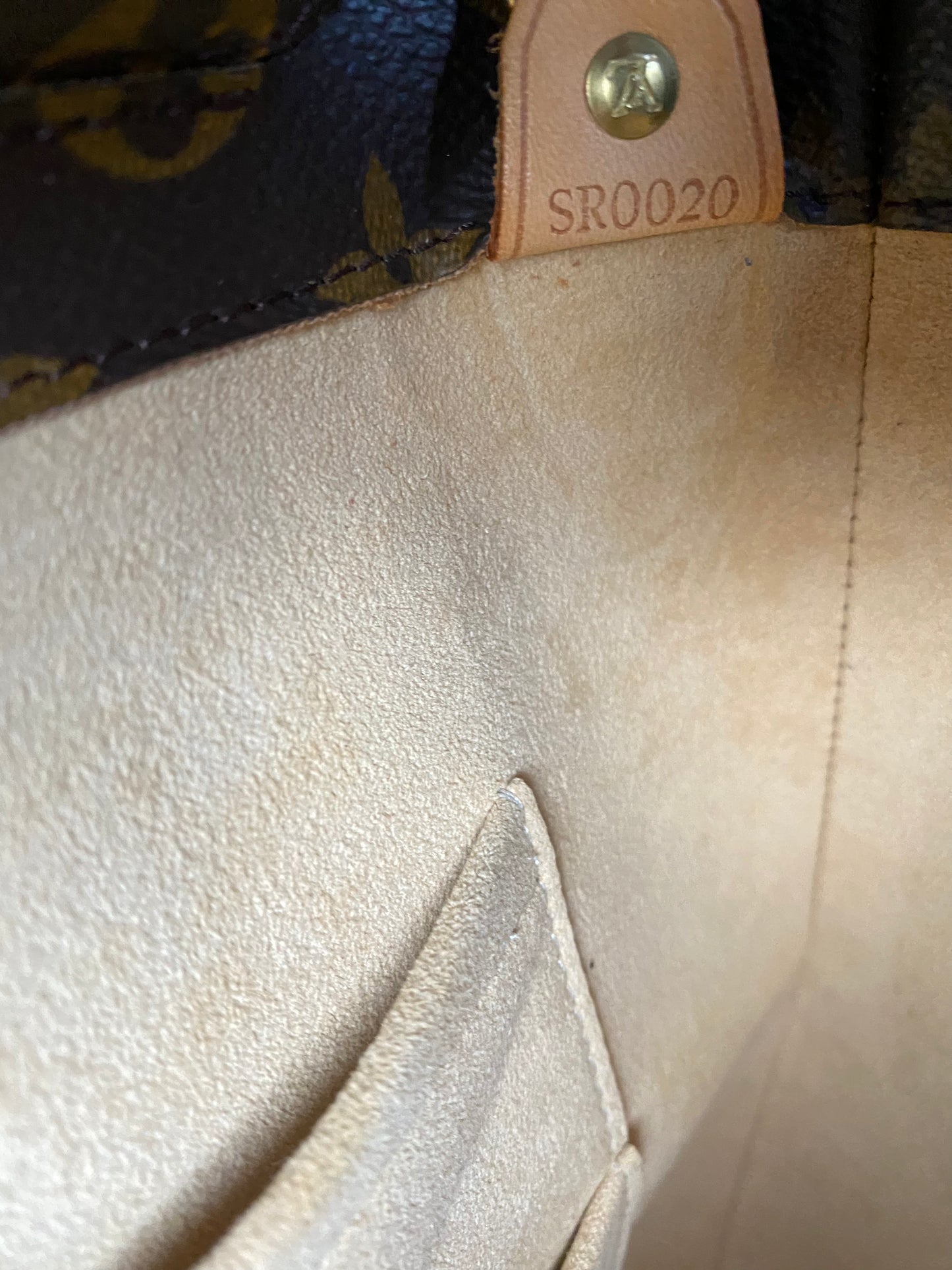 Louis Vuitton Luco Tote Bag Monogram