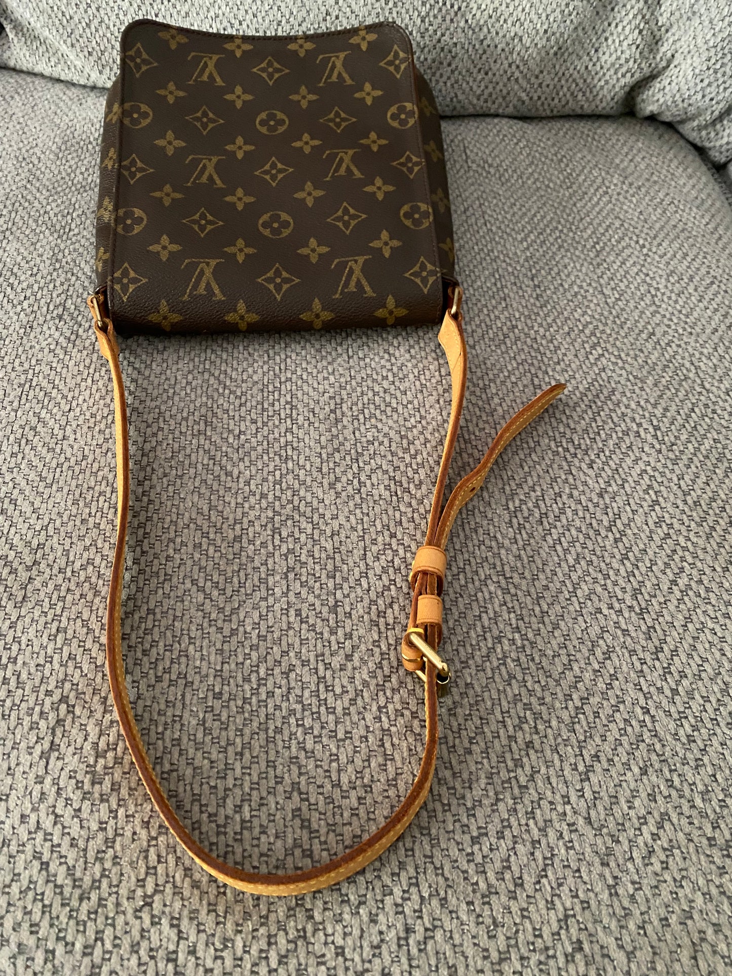 Louis Vuitton LV Shoulder Bag Musette Salsa short shoulder Monogram