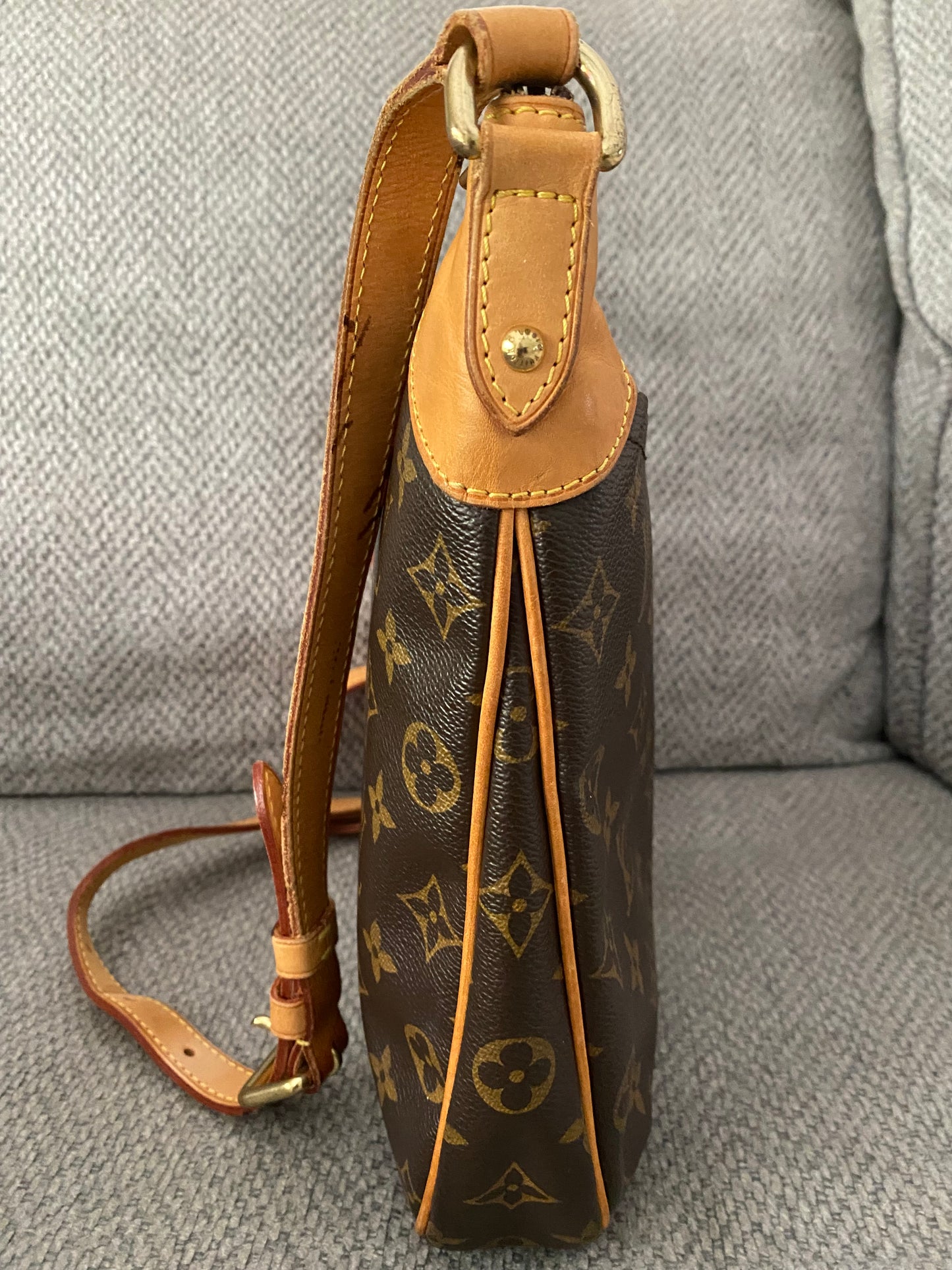 Louis Vuitton Odeon PM Monogram Crossbody Shoulder Bag