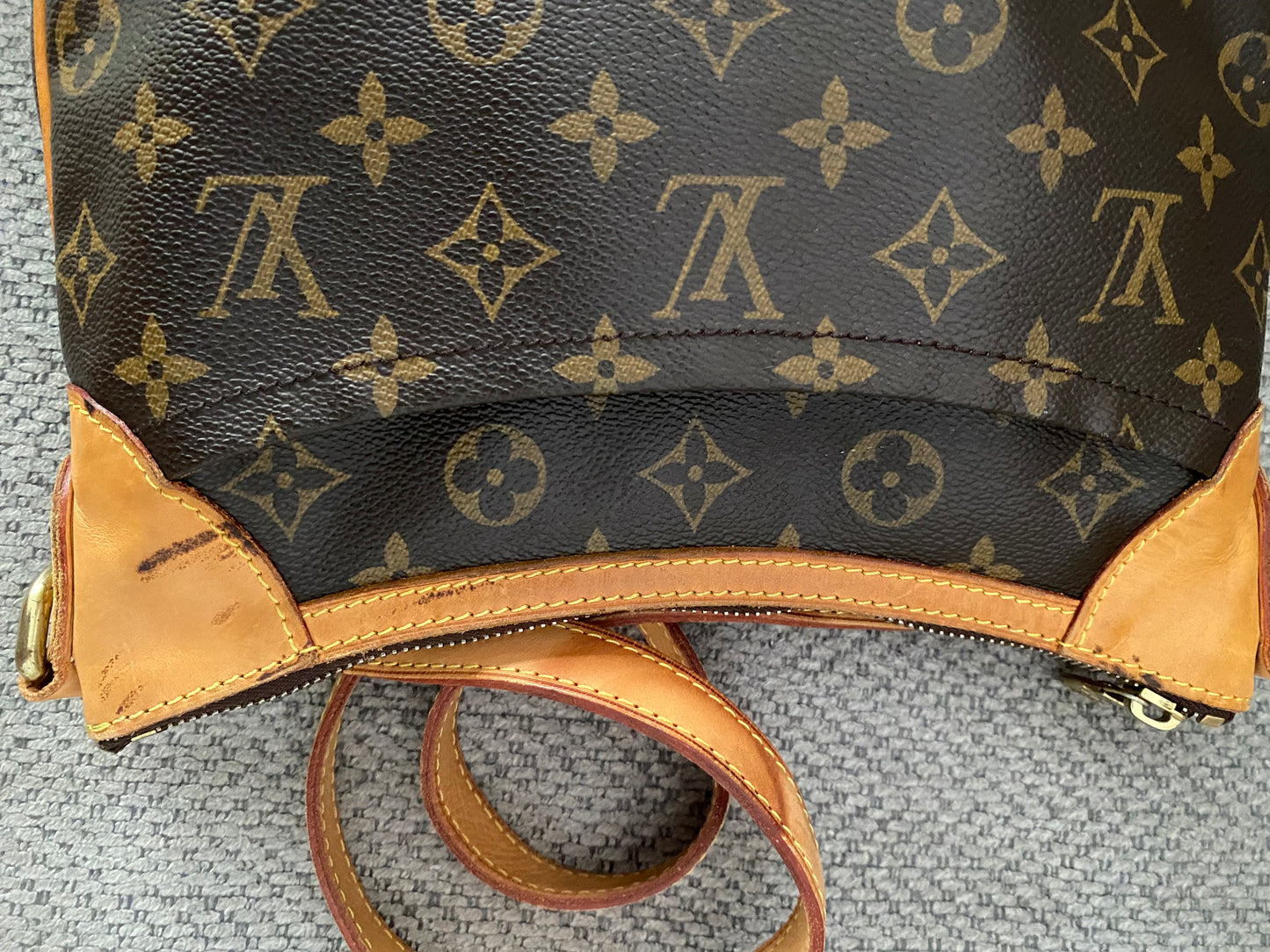 Louis Vuitton Odeon PM Monogram Crossbody Shoulder Bag
