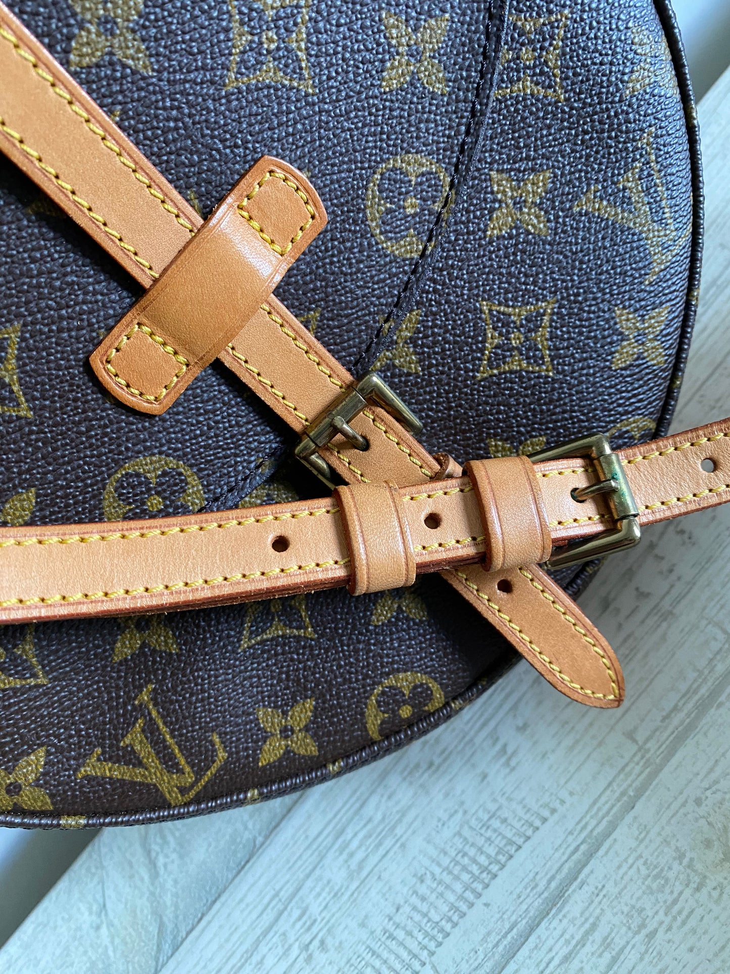 Louis Vuitton Chantilly MM Crossbody Bag