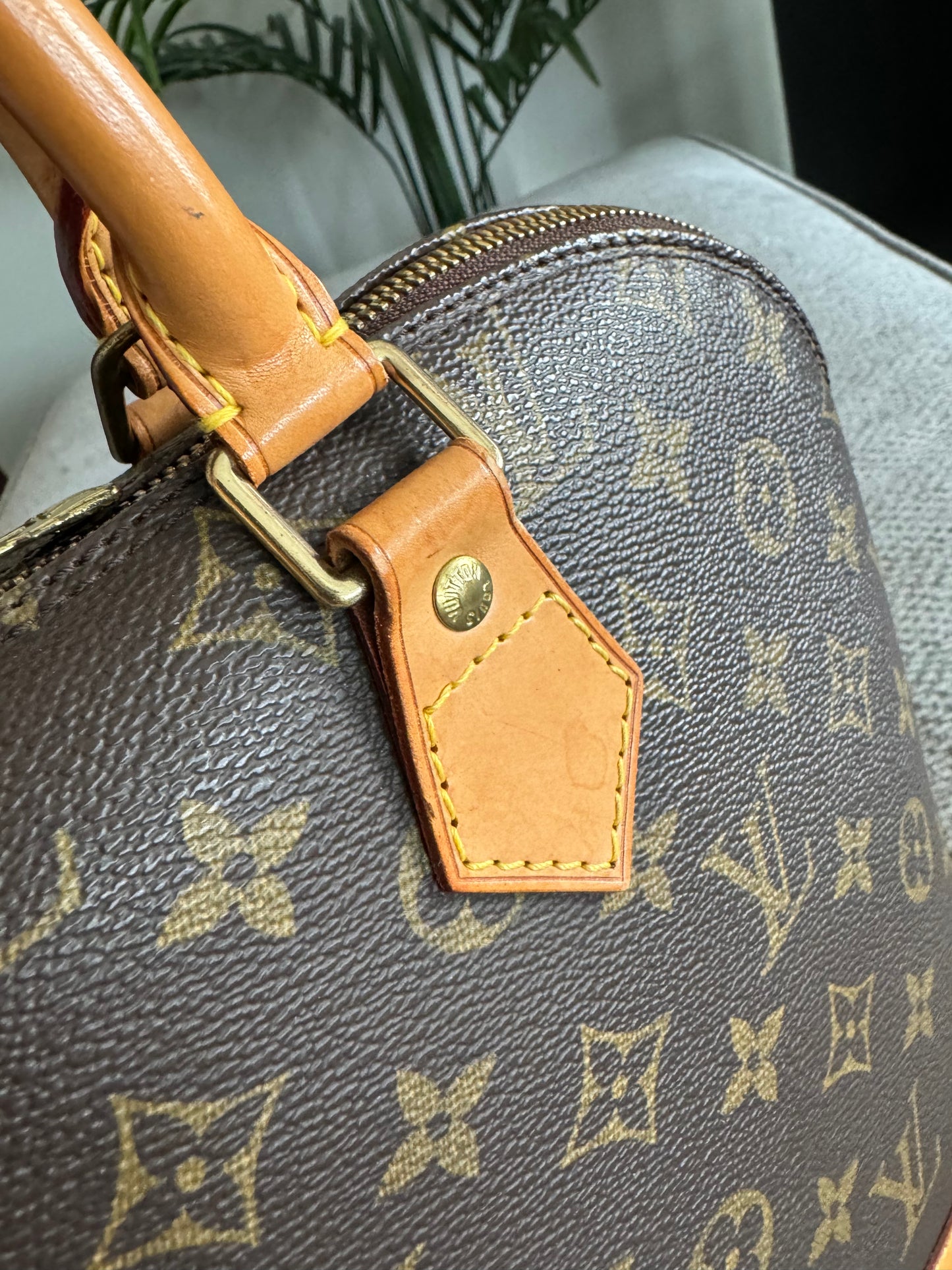 Louis Vuitton Alma PM Bag