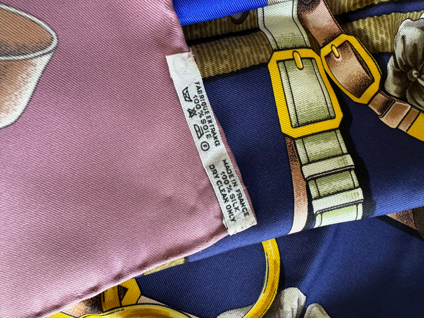 Grand Manege HERMES Scarf by Henry D'Origny 90cm 100% Silk