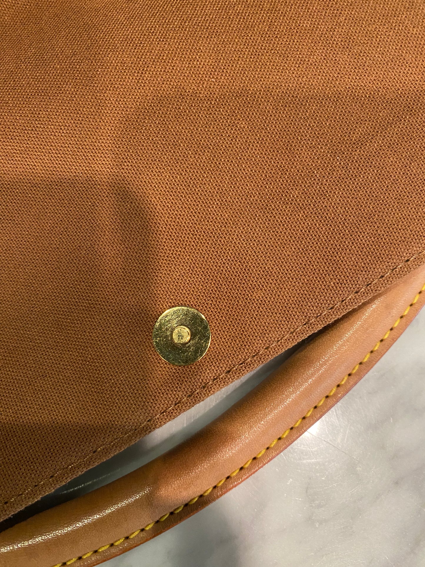 Louis Vuitton LV Shoulder Bag Mini Looping Brown Monogram