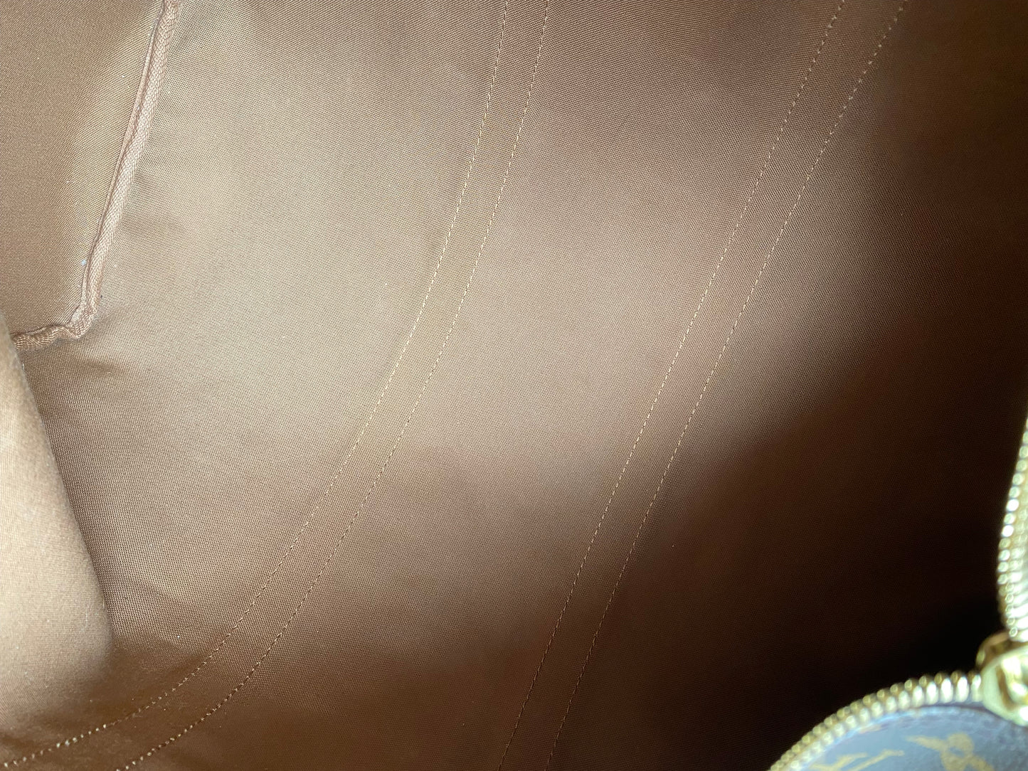 LOUIS VUITTON LV Keepall 50 Brown Monogram Duffle Travel Bag