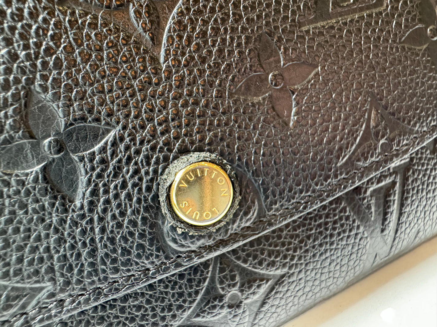 Louis Vuitton Emilie Empreinte Long Wallet Portefeuille