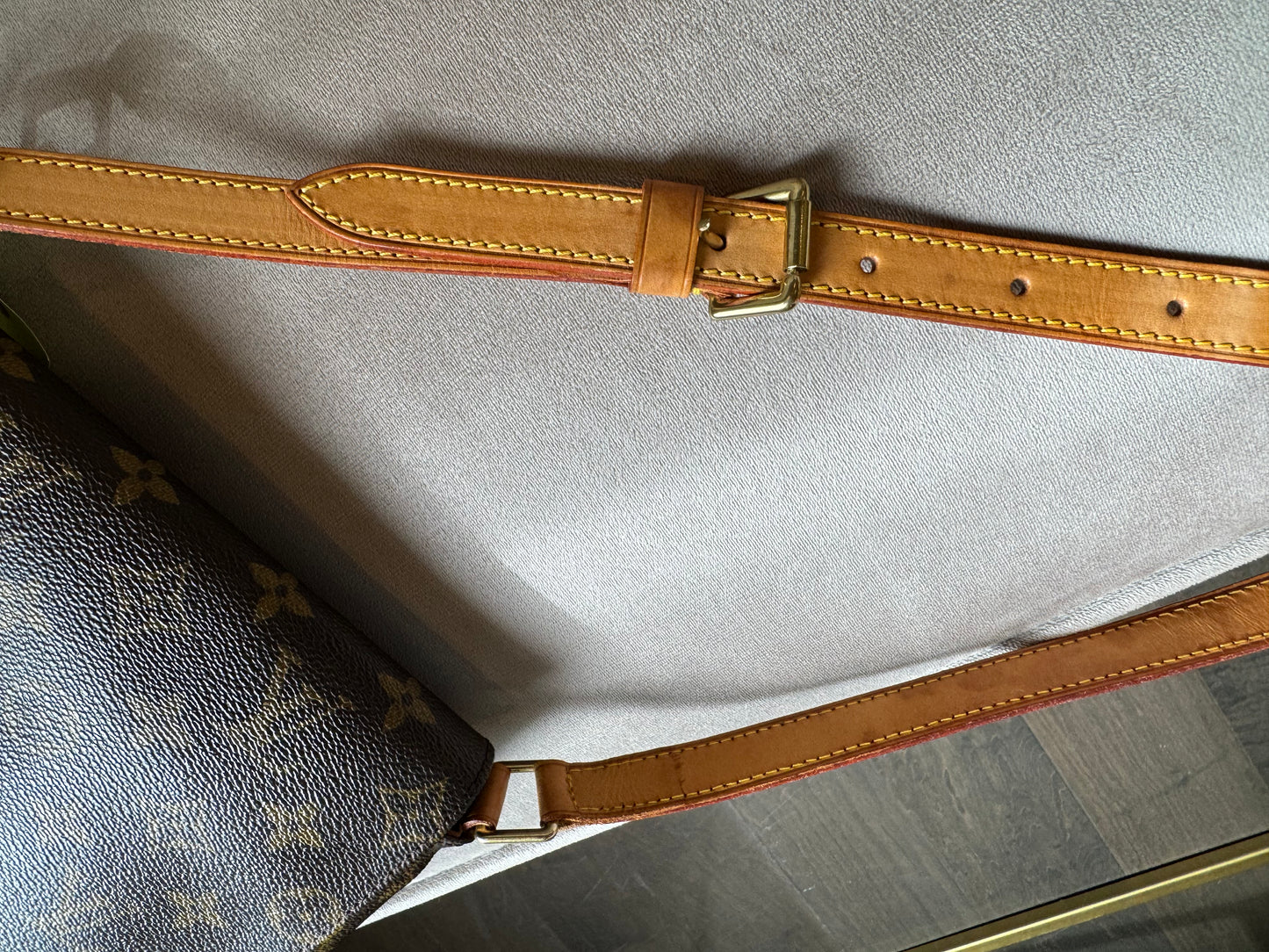 Louis Vuitton LV Shoulder Bag Musette Salsa short Monogram